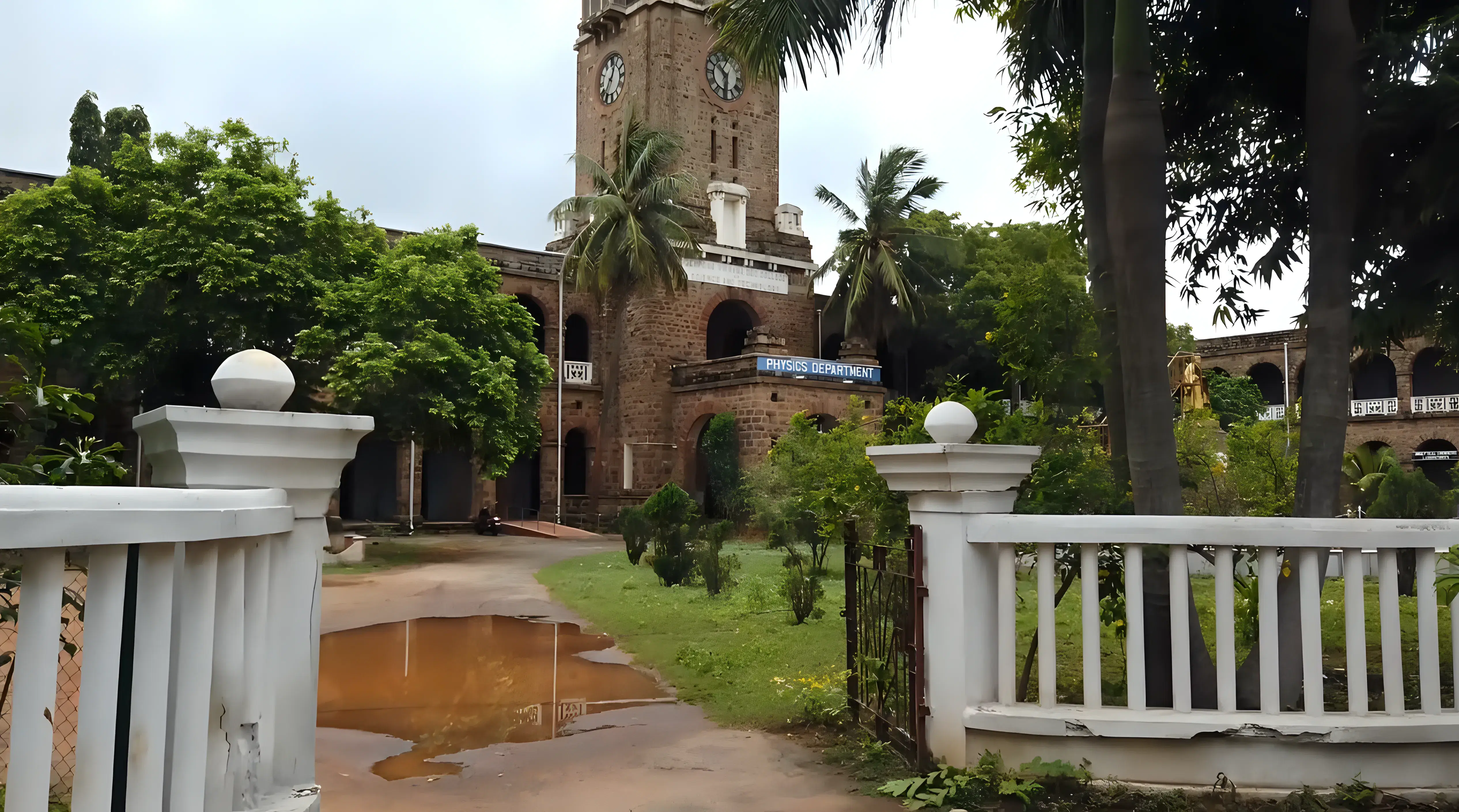 Andhra University College of Engineering for Women Visakhapatnam campus photo 11