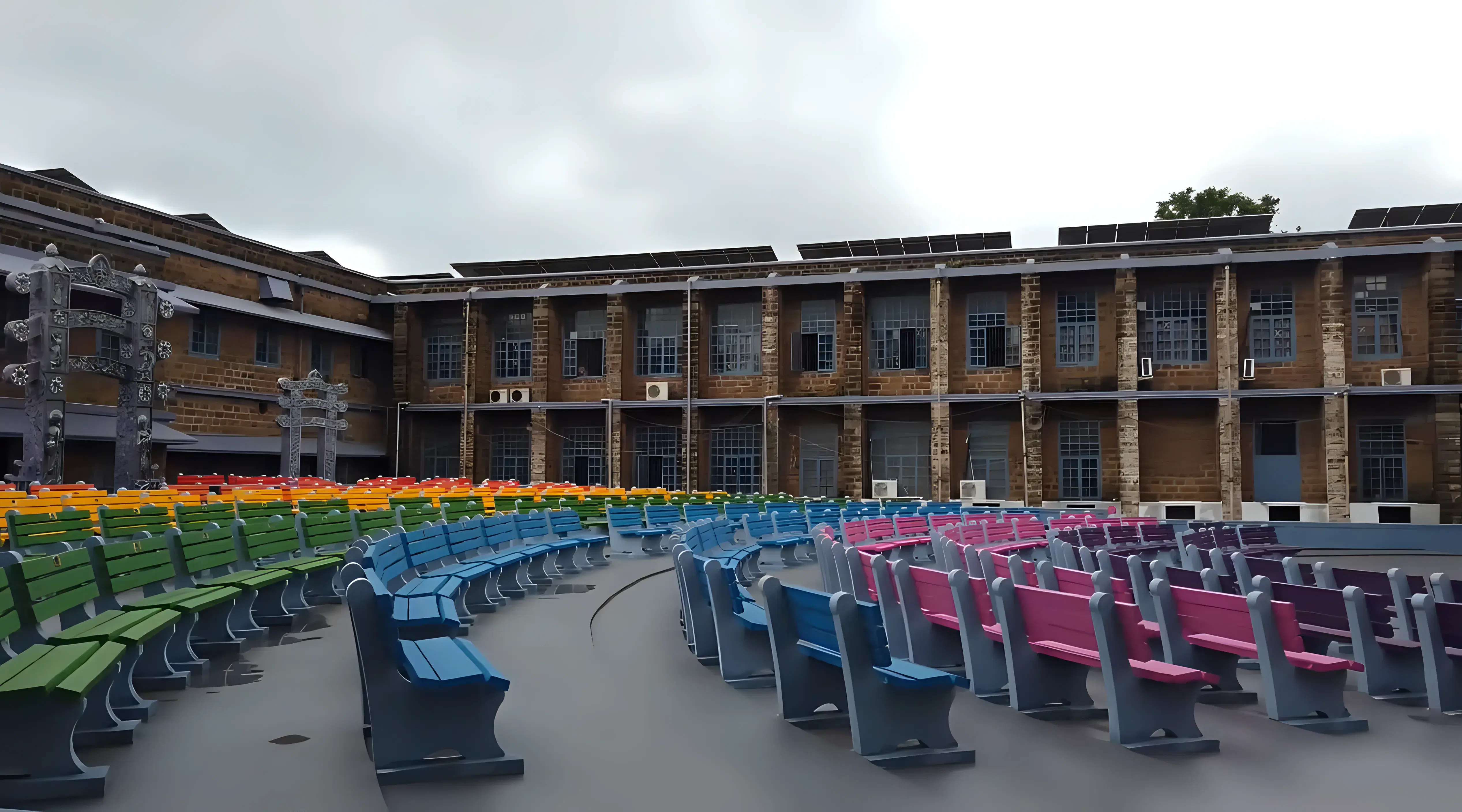 Andhra University College of Engineering for Women Visakhapatnam campus photo 13