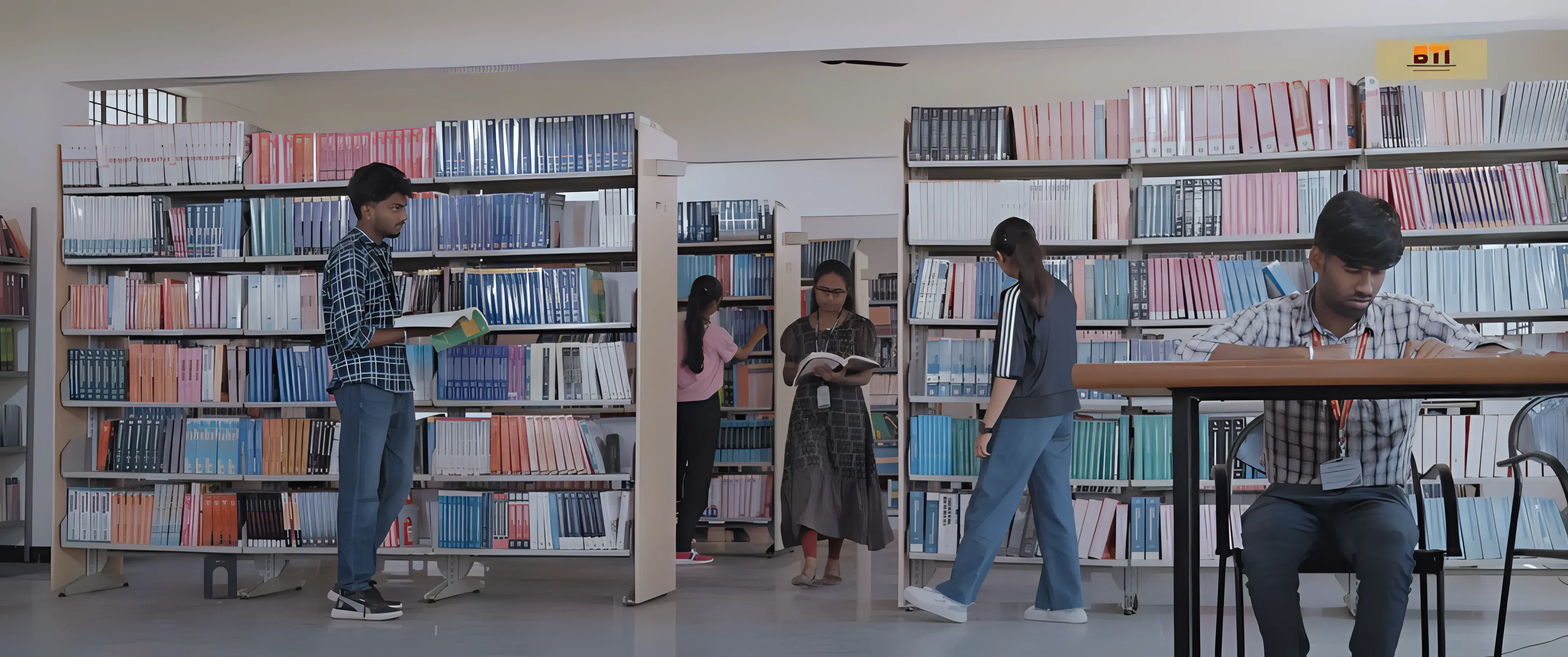 Bangalore Technological Institute Library photo 1