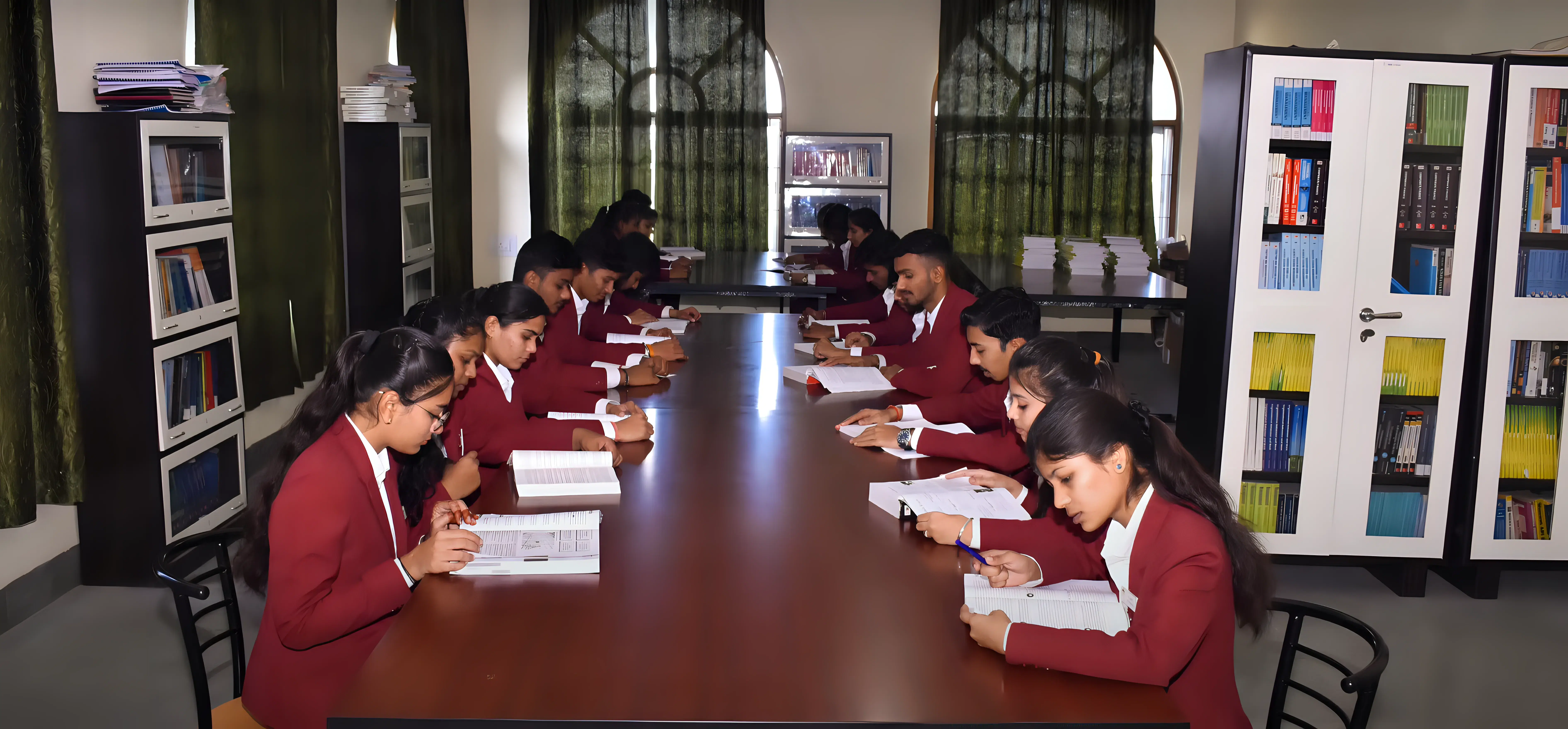 Jawaharlal Institute of Technology Borawan library photo 1