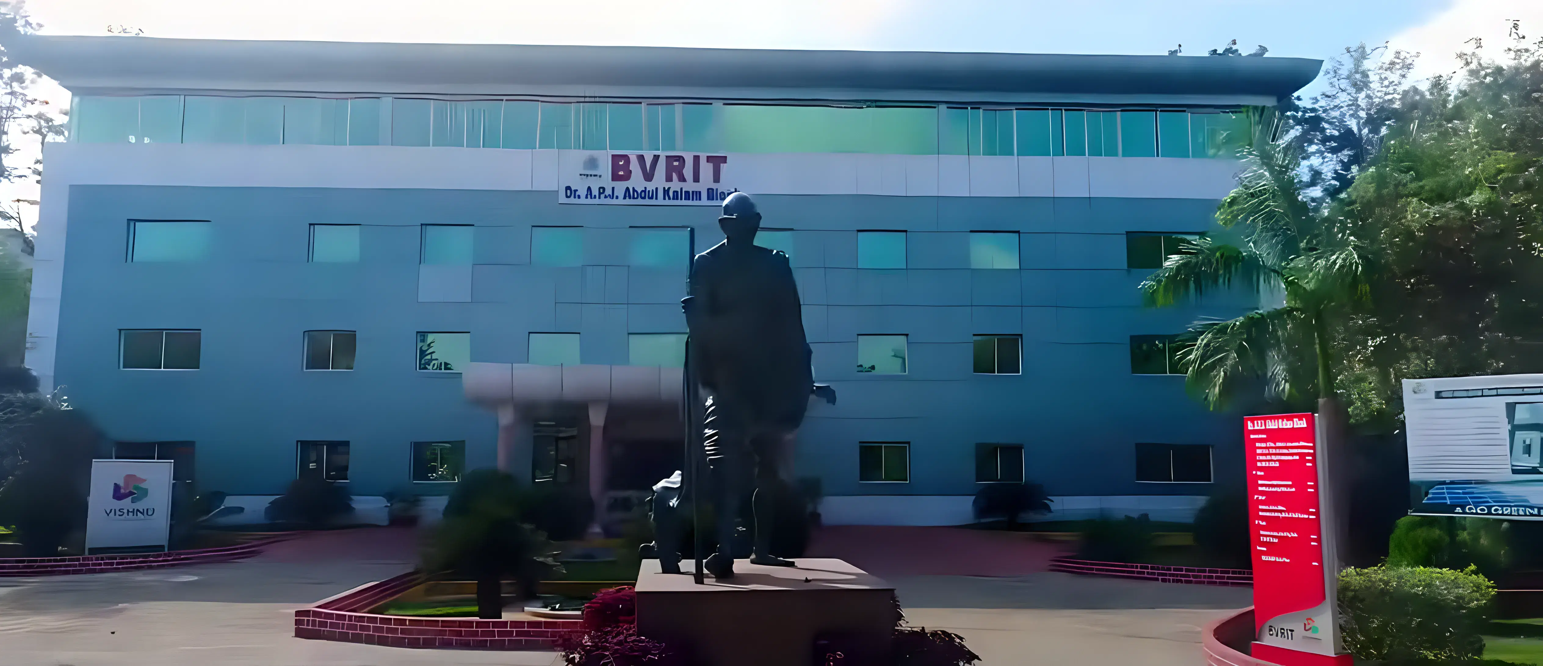 BVRIT Hyderabad College of Engineering for Women campus photo 5