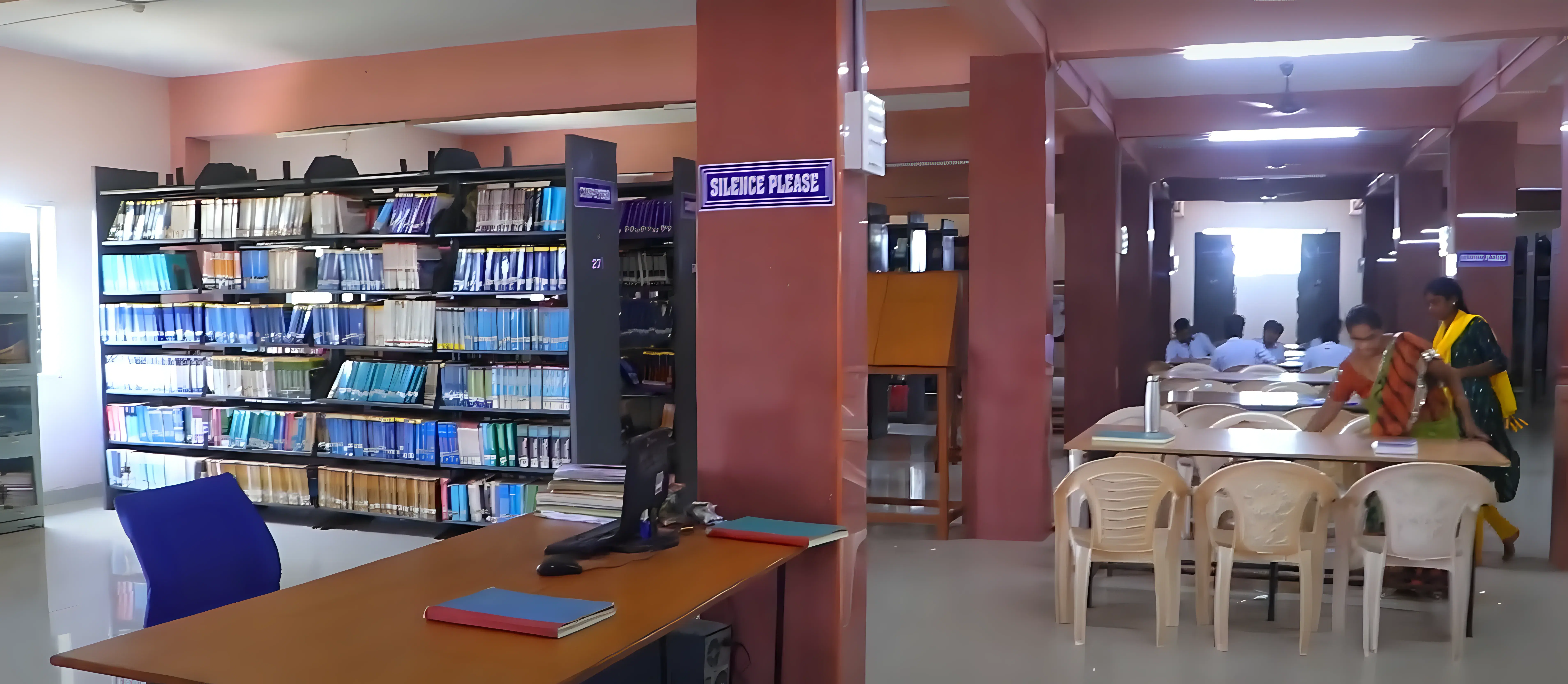 Kakinada Institute of Technology and Science East Godavari Library photo 1