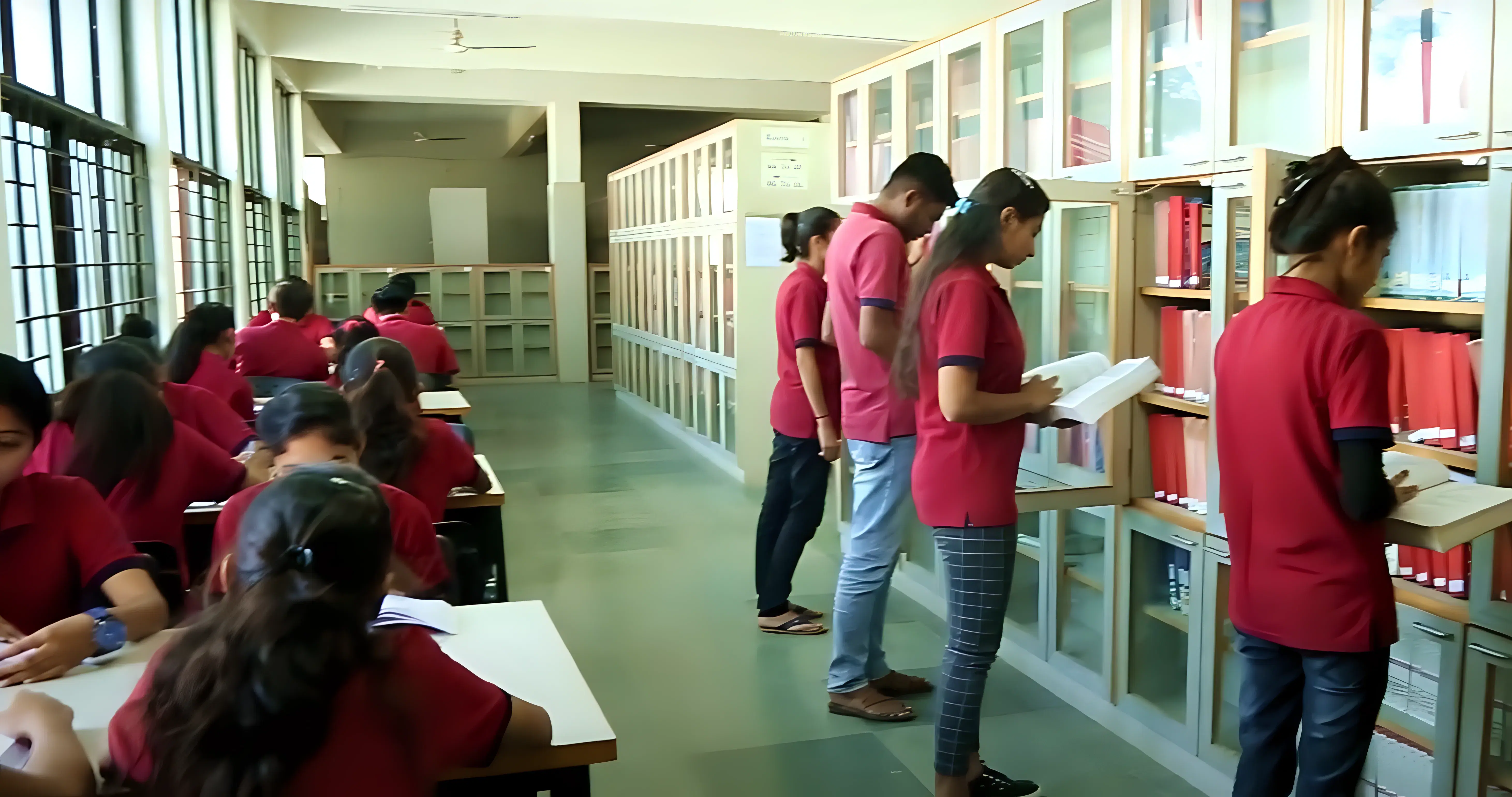 Dr. Subhash University Junagadh library photo 1