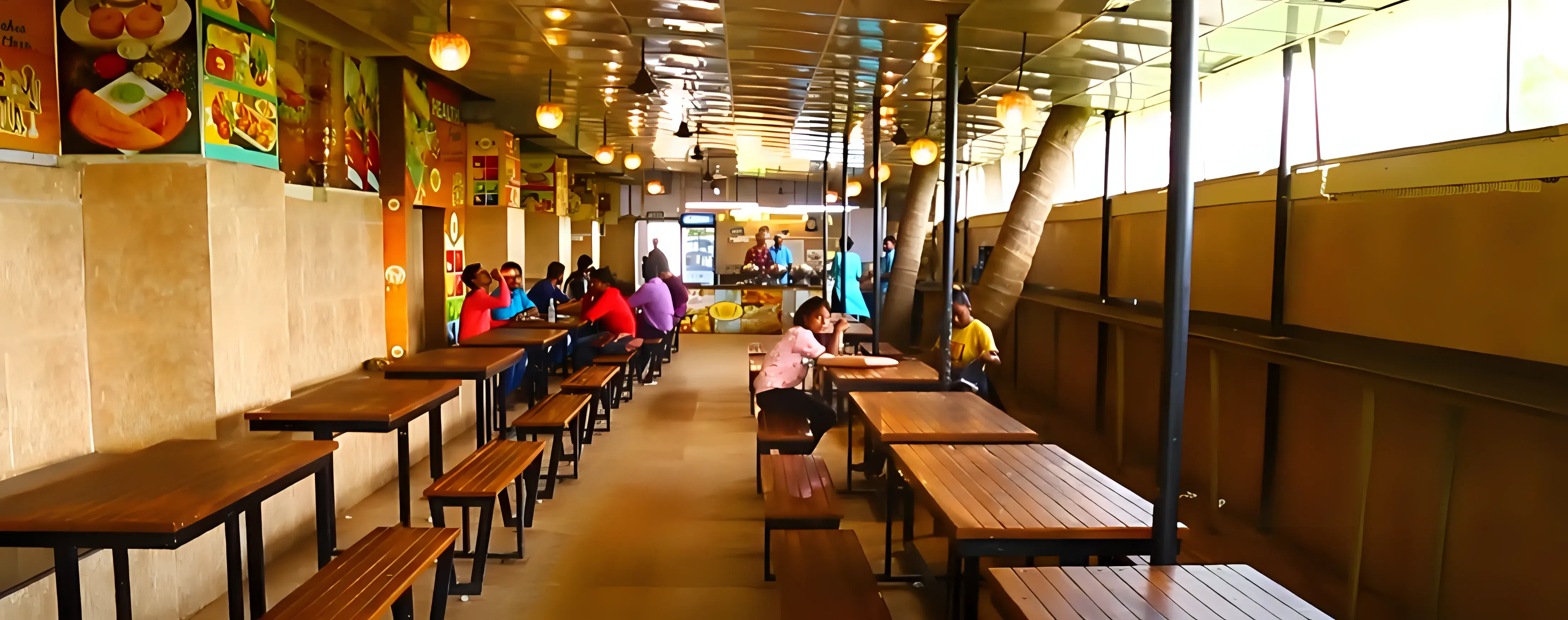 K. C. College of Engineering And Management Studies And Research Thane Canteen photo 1