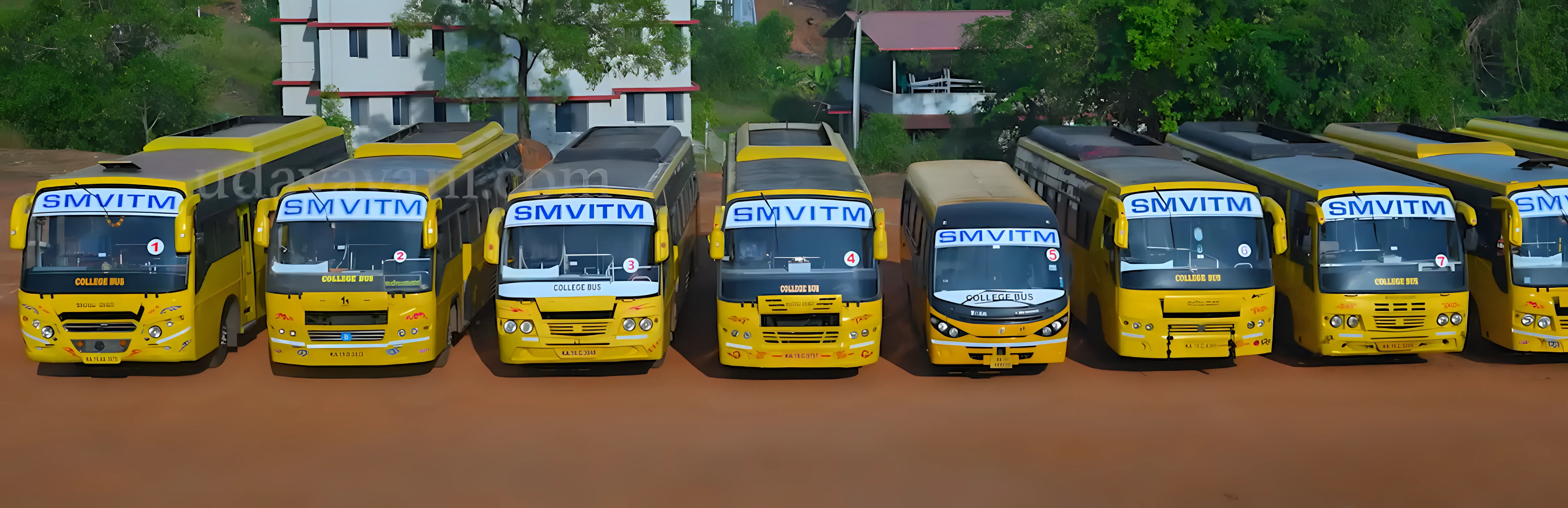 Shri Madhwa Vadiraja Institute of Technology & Management Udupi bus photo 1