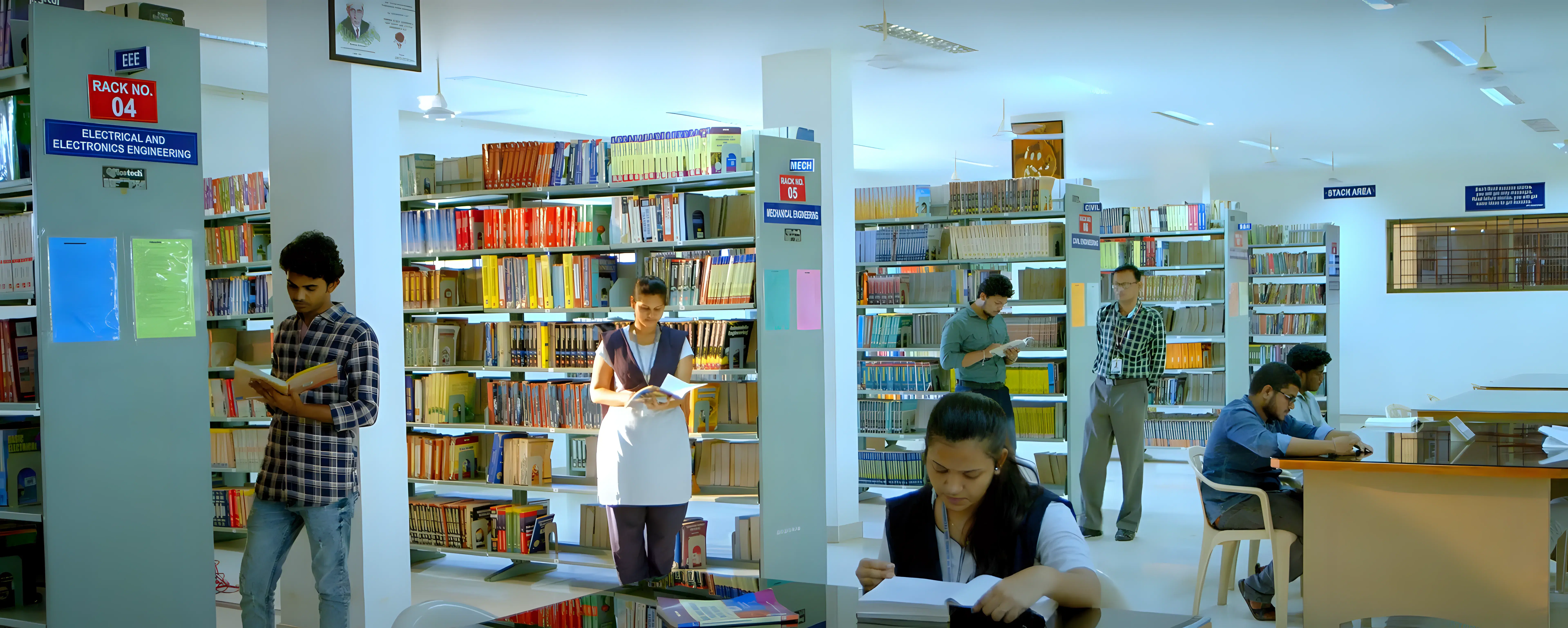 Geethanjali Institute of Science and Technology Nellore library photo 1