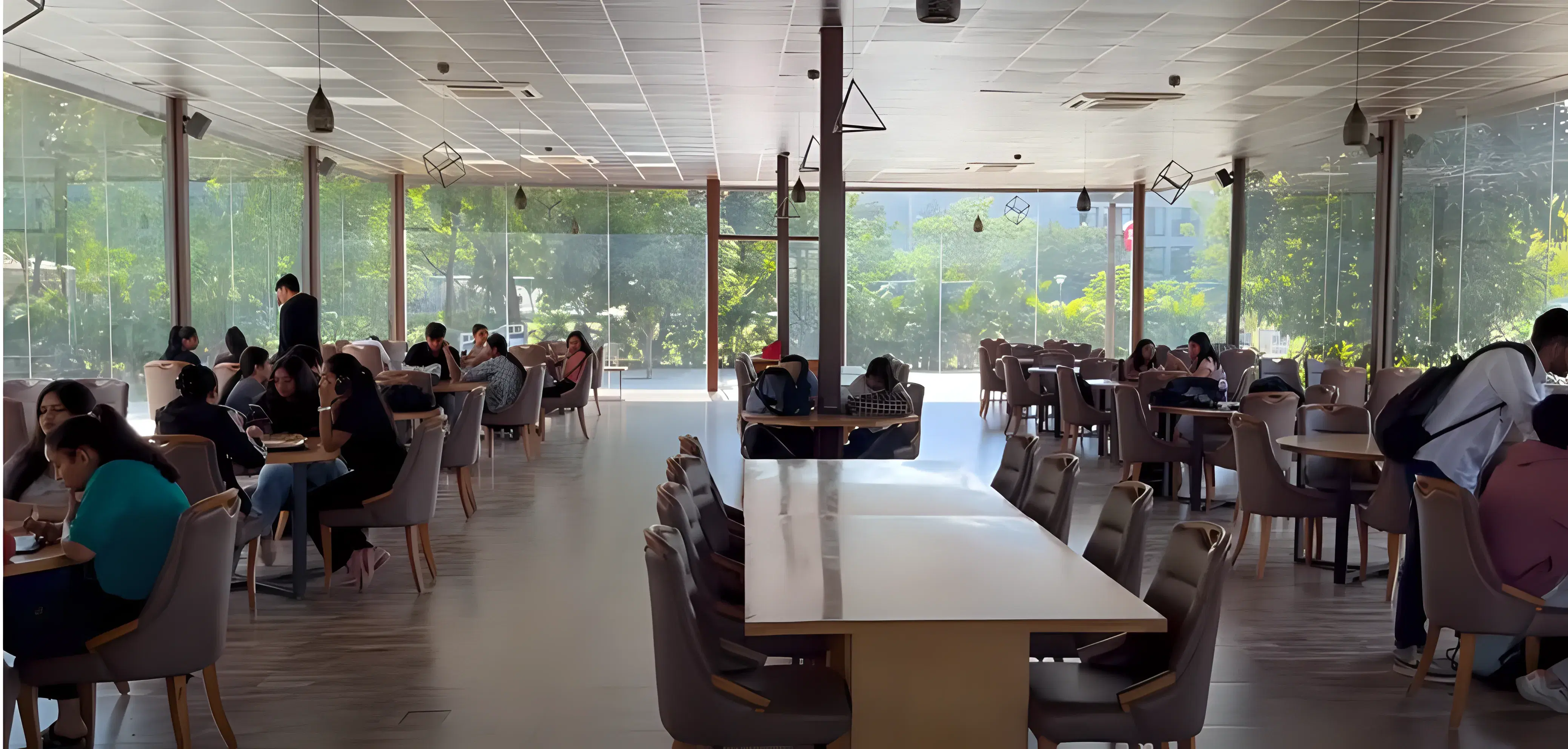 School of Technology PDEU Canteen photo 1