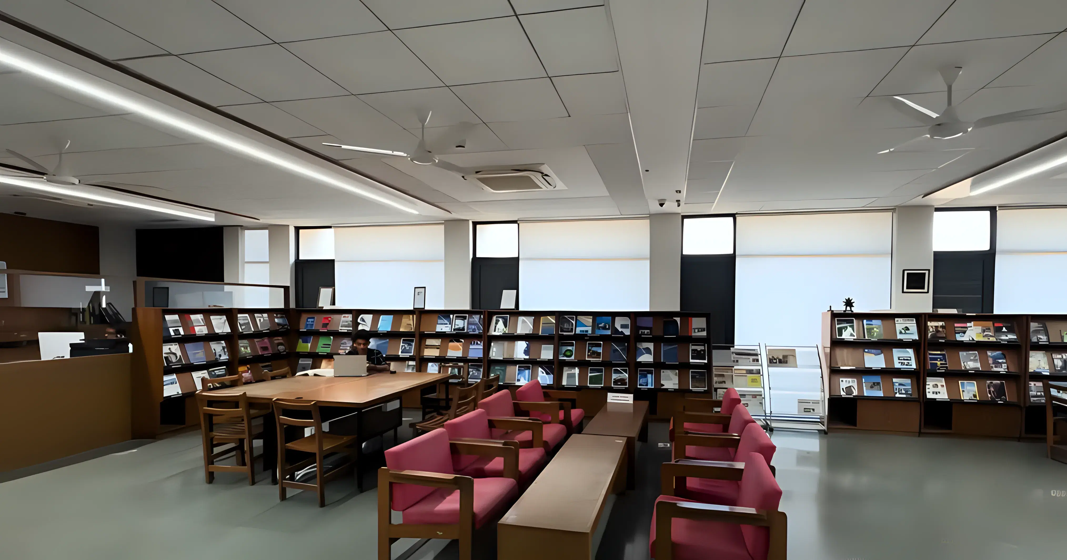 School of Technology PDEU Library photo 1