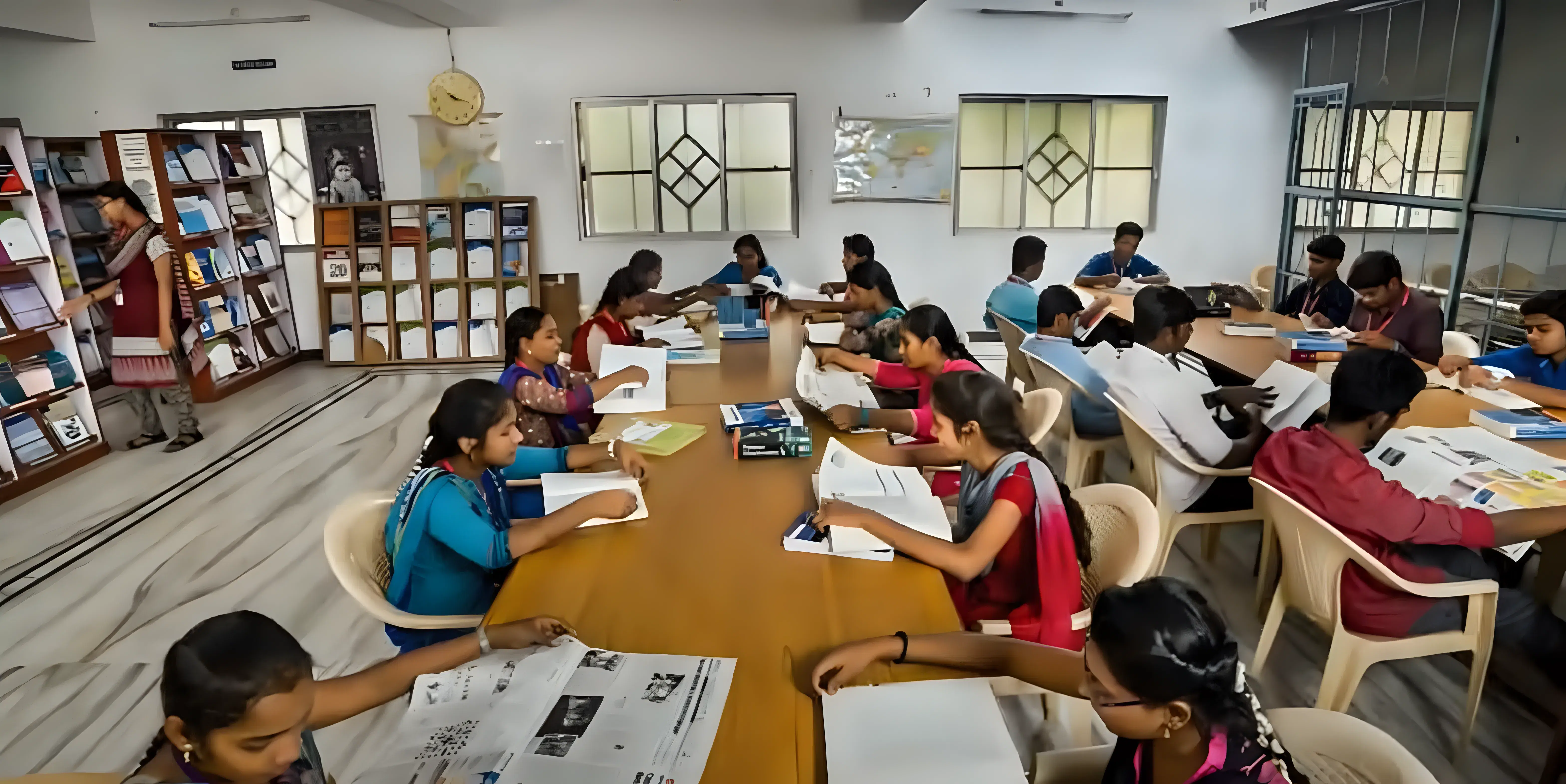 PSV College of Engineering and Technology Krishnagiri Library photo 3