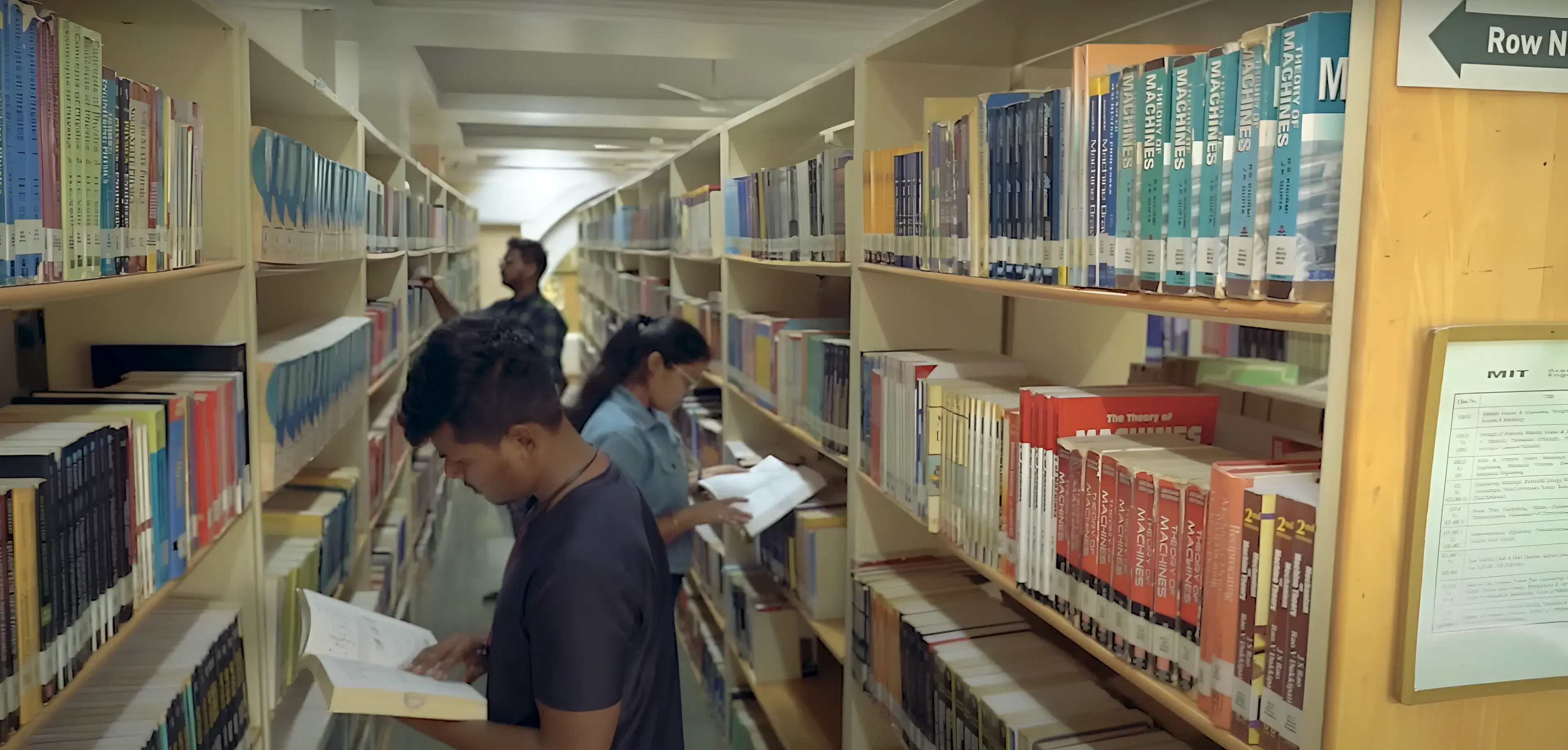 MITAOE Library photo 1