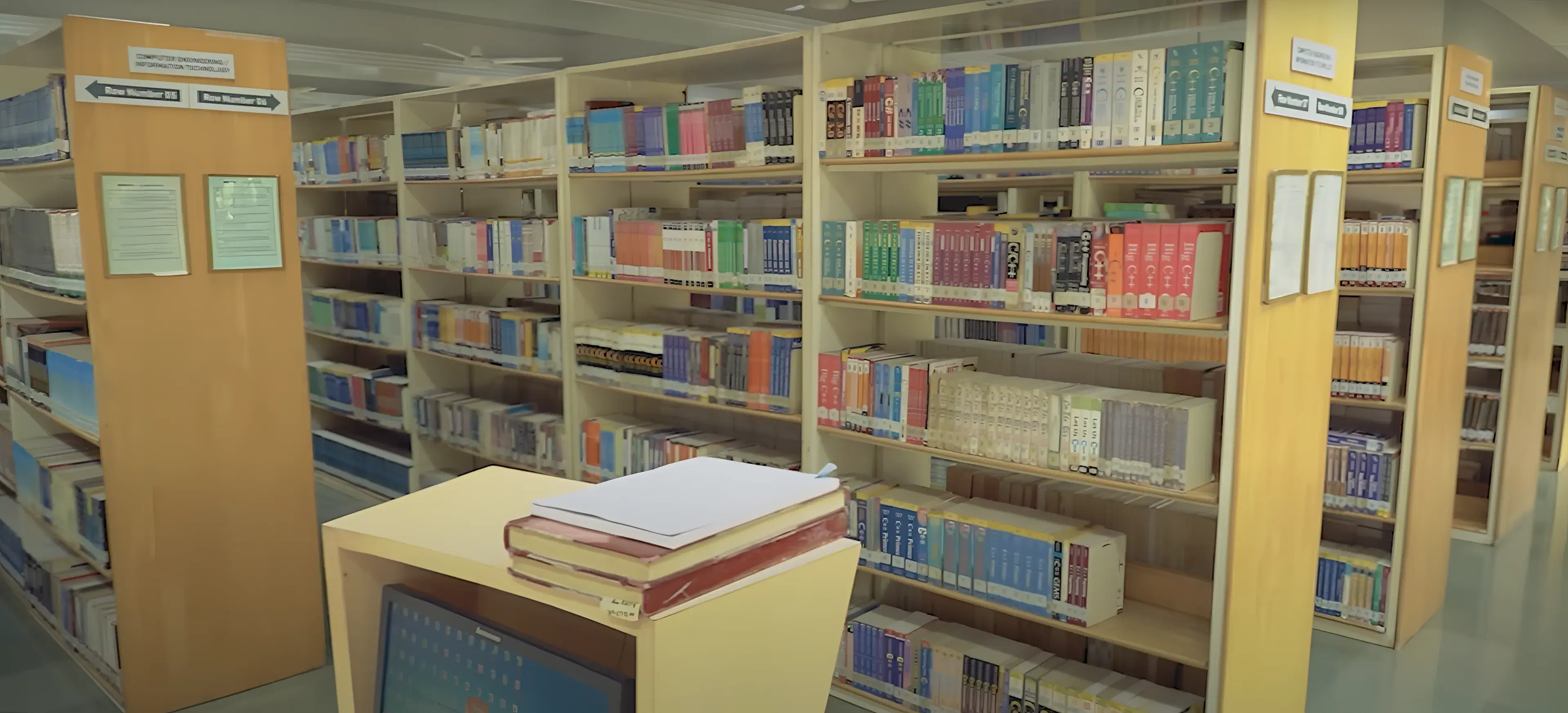 MITAOE Library photo 2