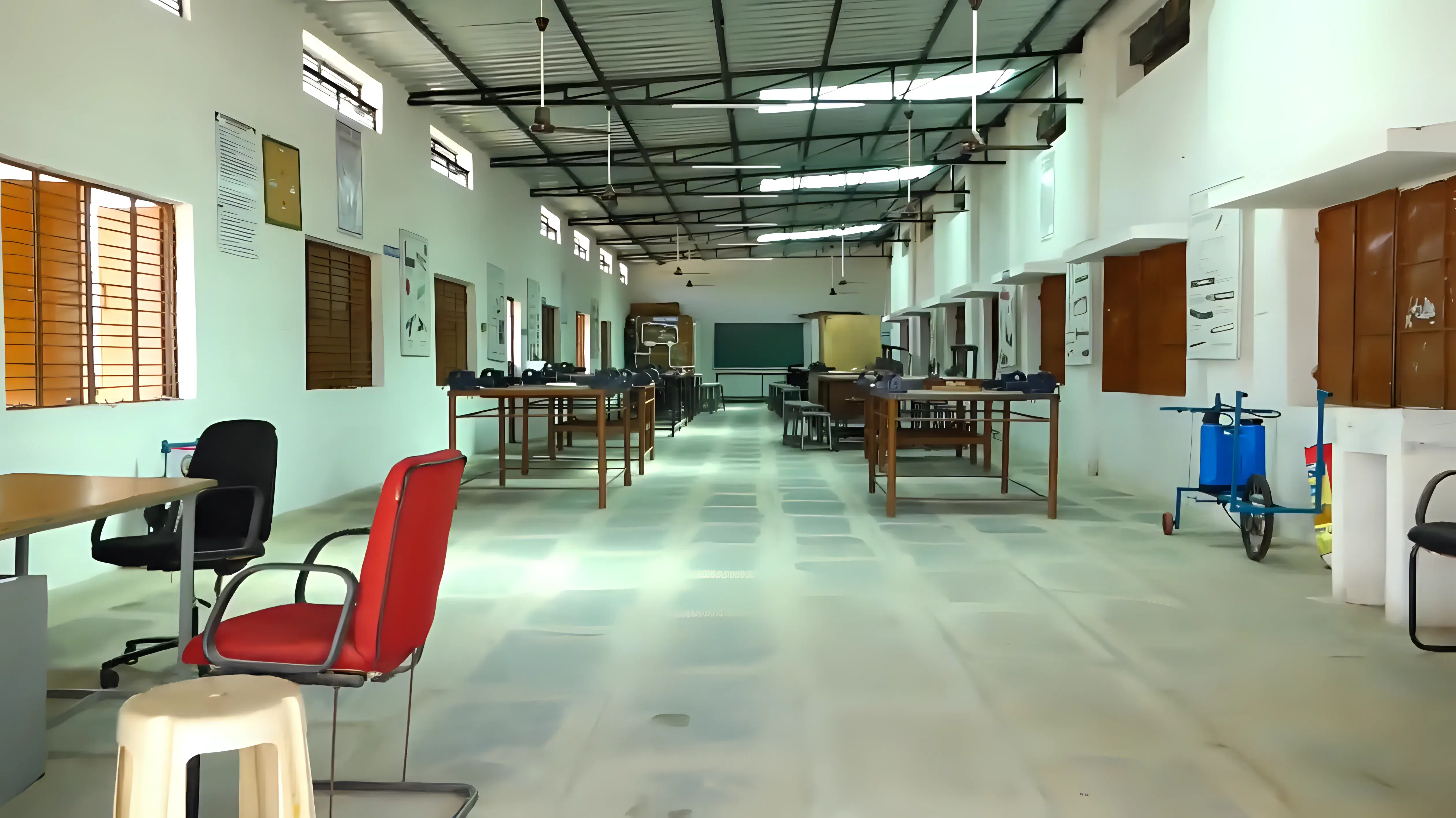 PVKK Institute of Technology Anantapur workshop photo 1