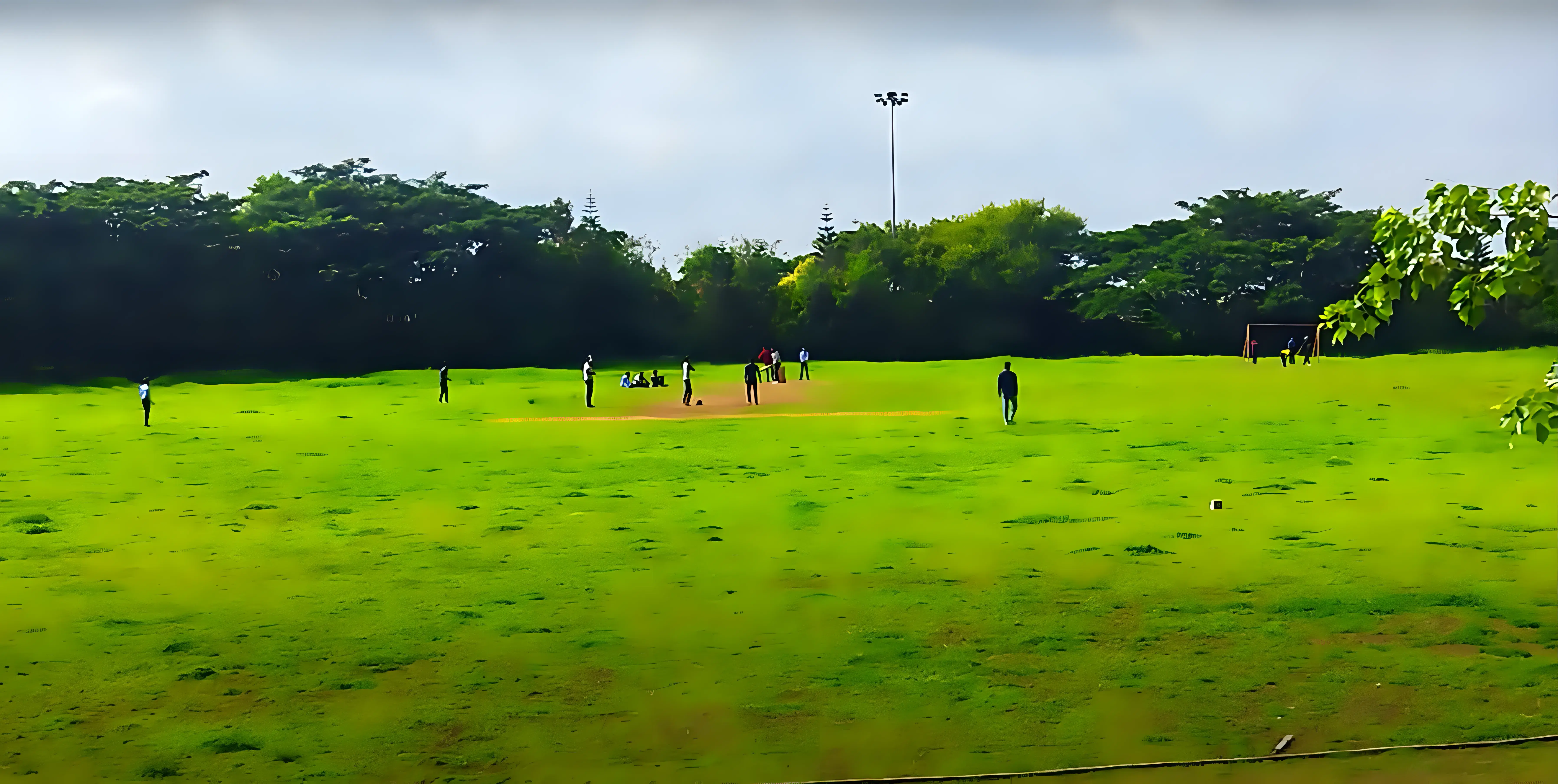 Trinity College of Engineering and Research Pune Sports Facilities photo 2