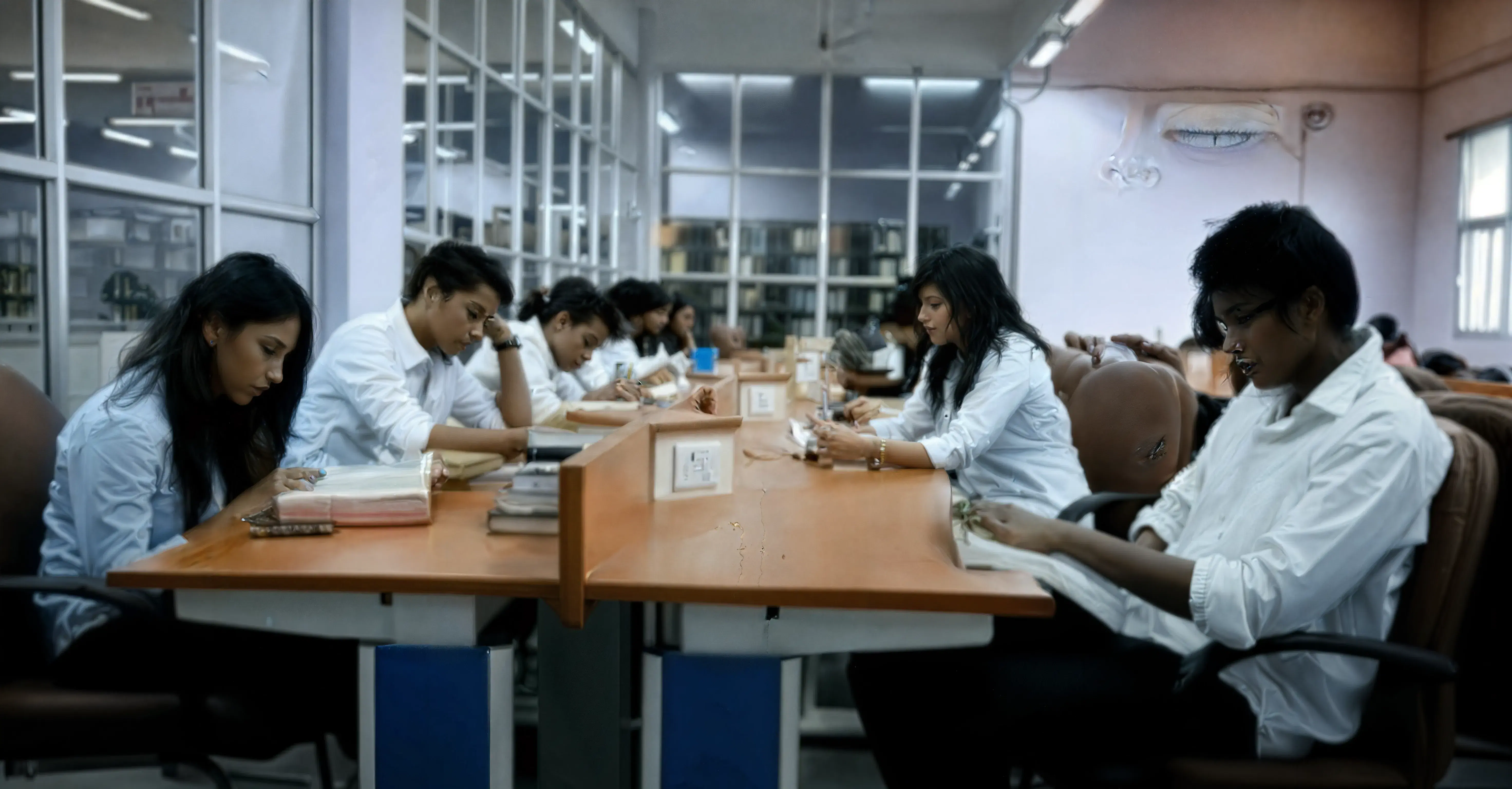 DFS Delhi Library photo 2