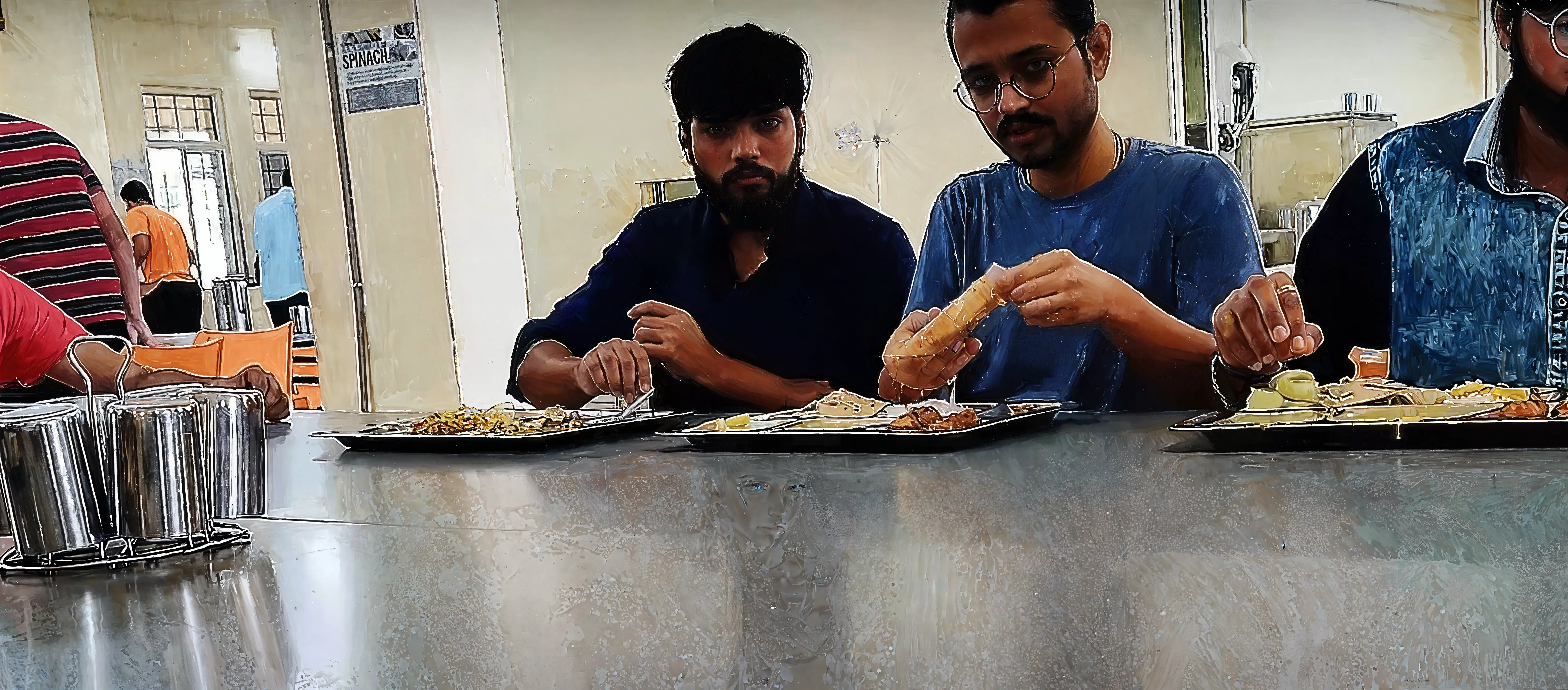 NICMAR Pune Canteen photo 2