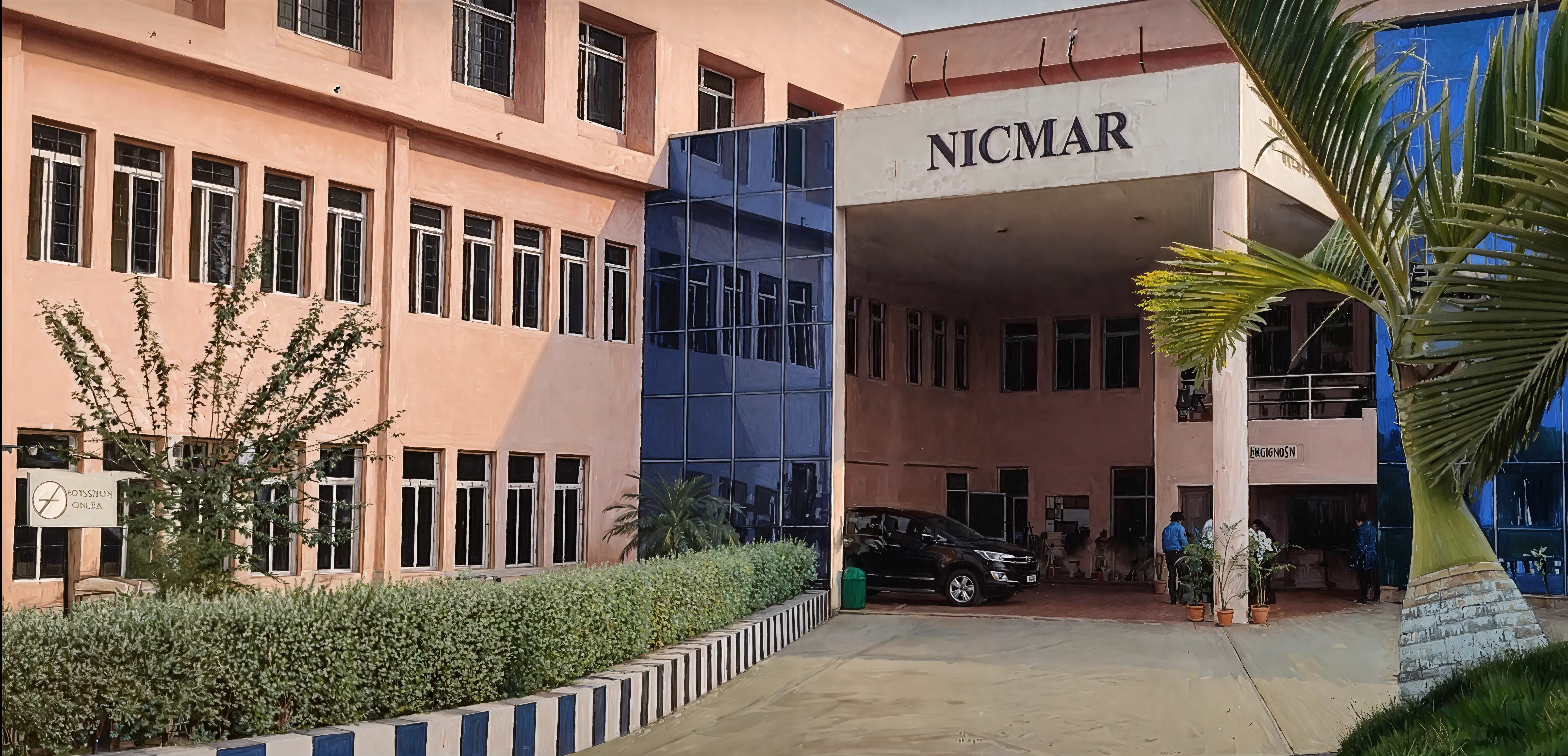 NICMAR Pune Campus photo 6