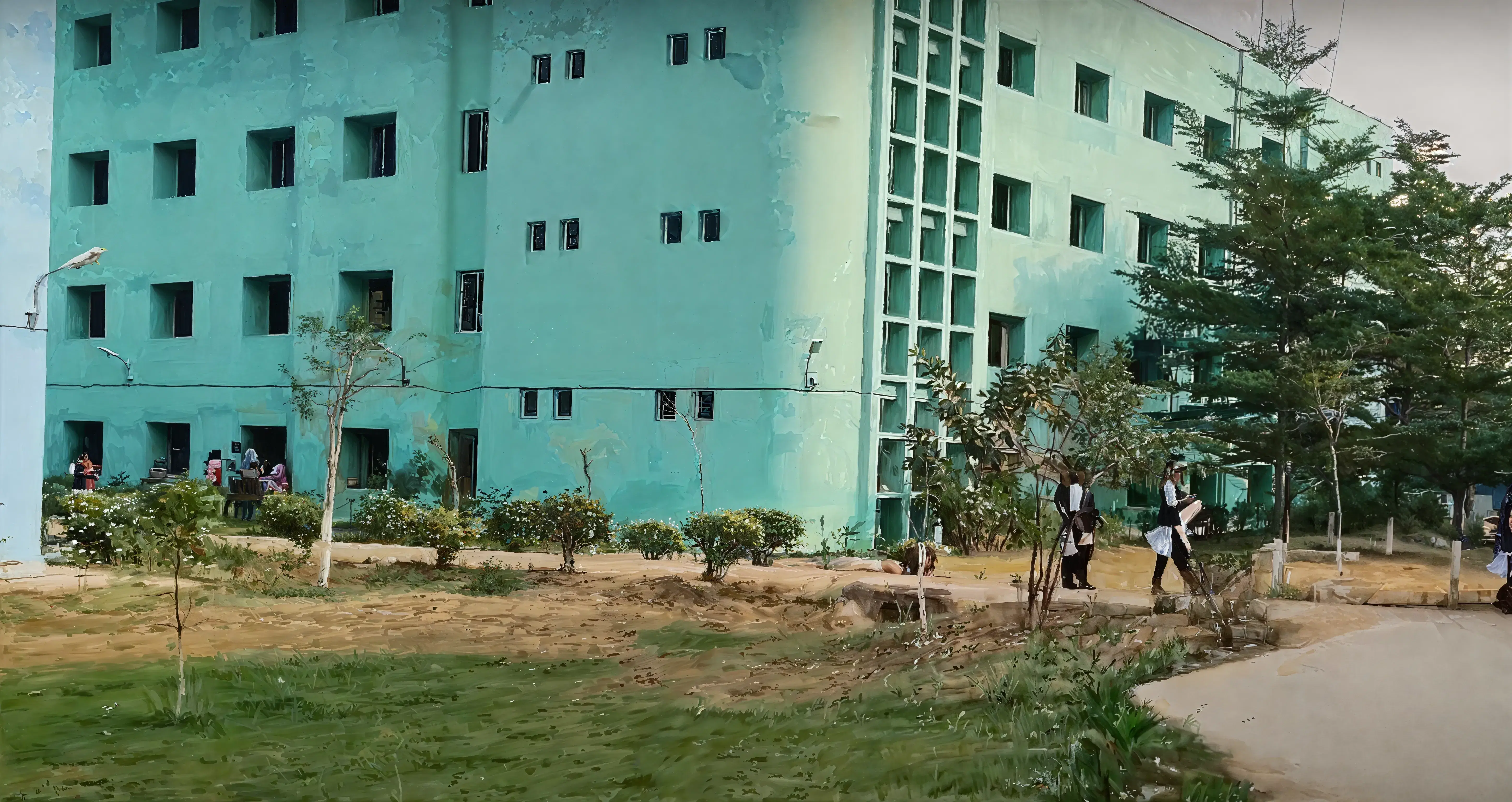 NICMAR Pune hostel photo 1