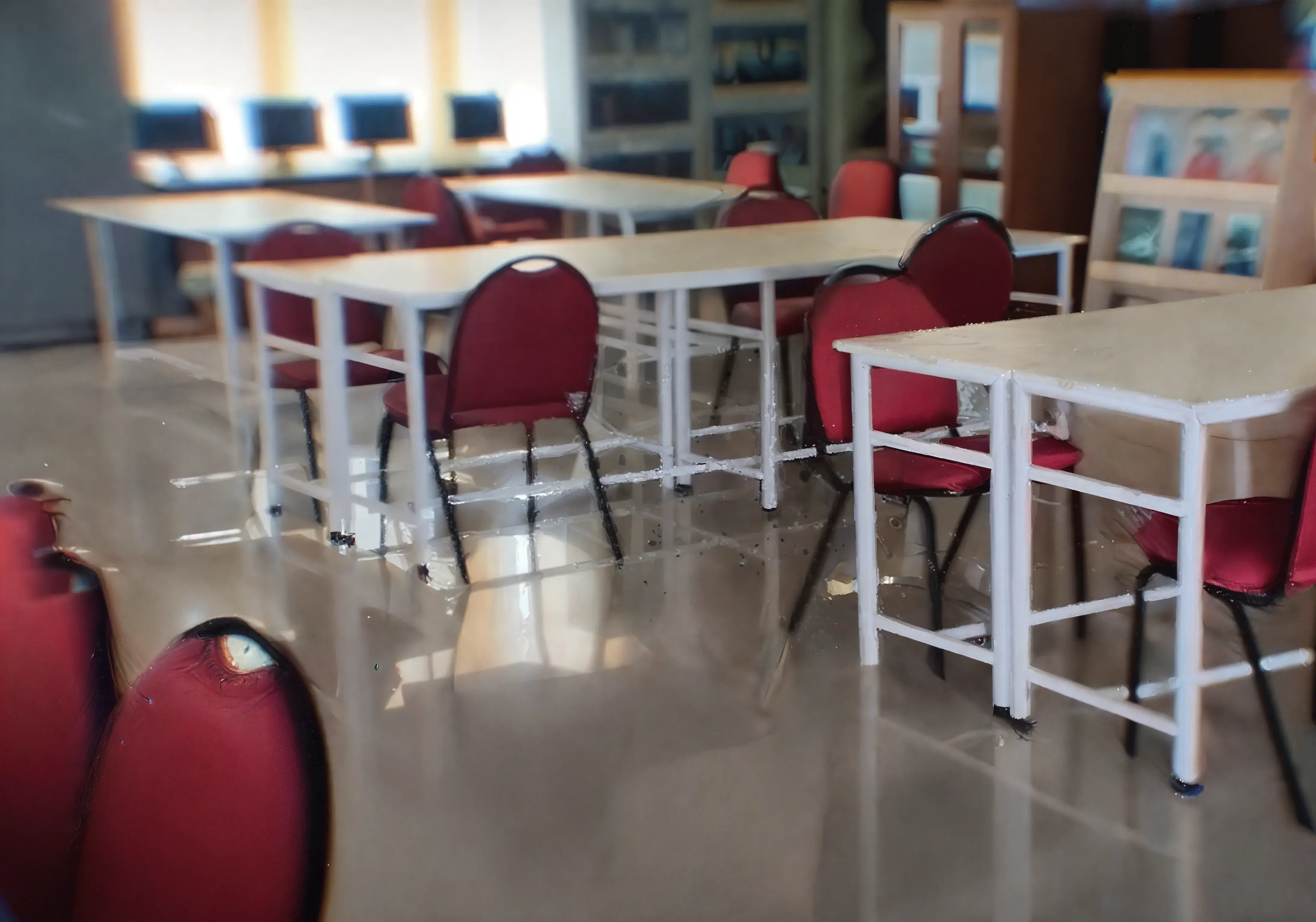 NICMAR Pune Library photo 1