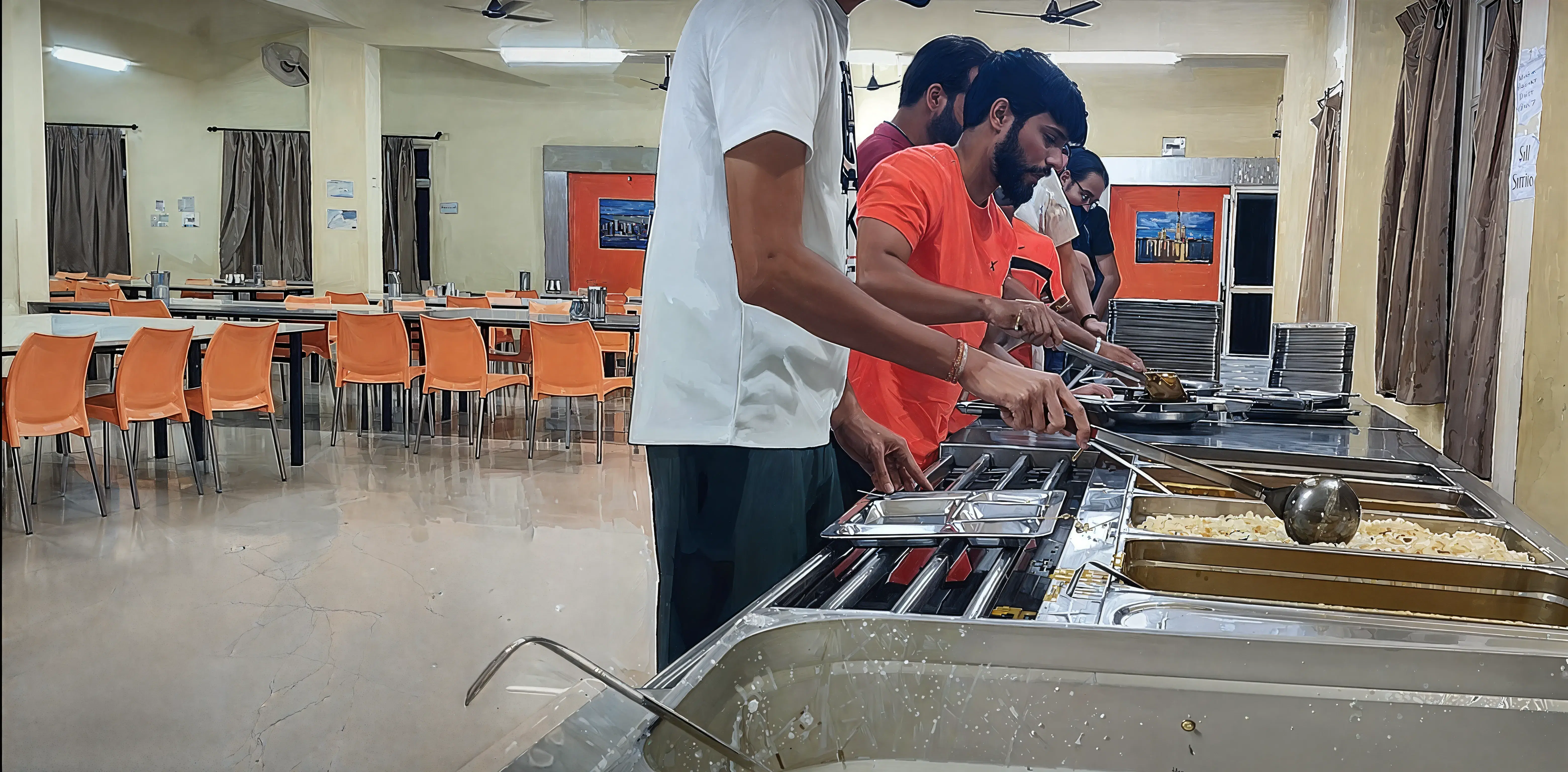 NICMAR Pune hostel photo 2