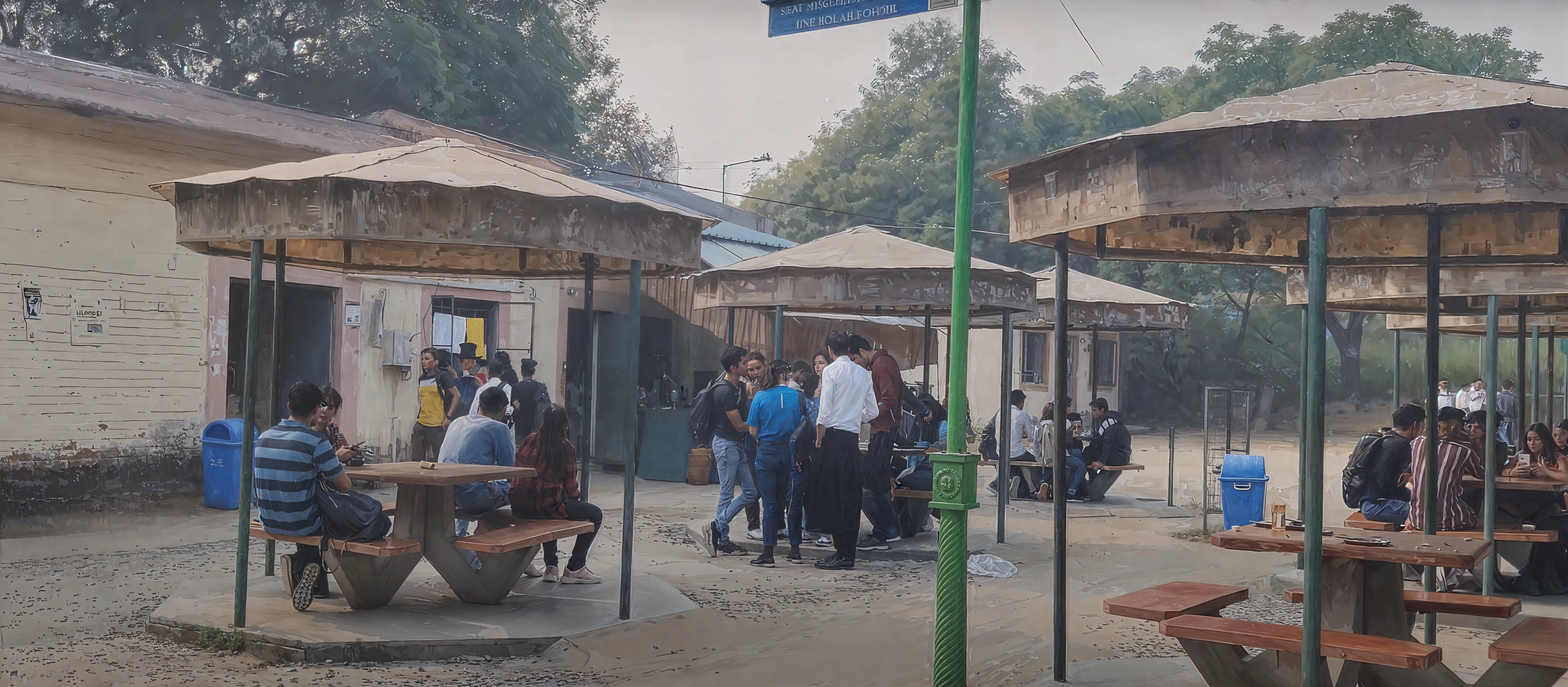 Motilal Nehru College cafeteria photo 3