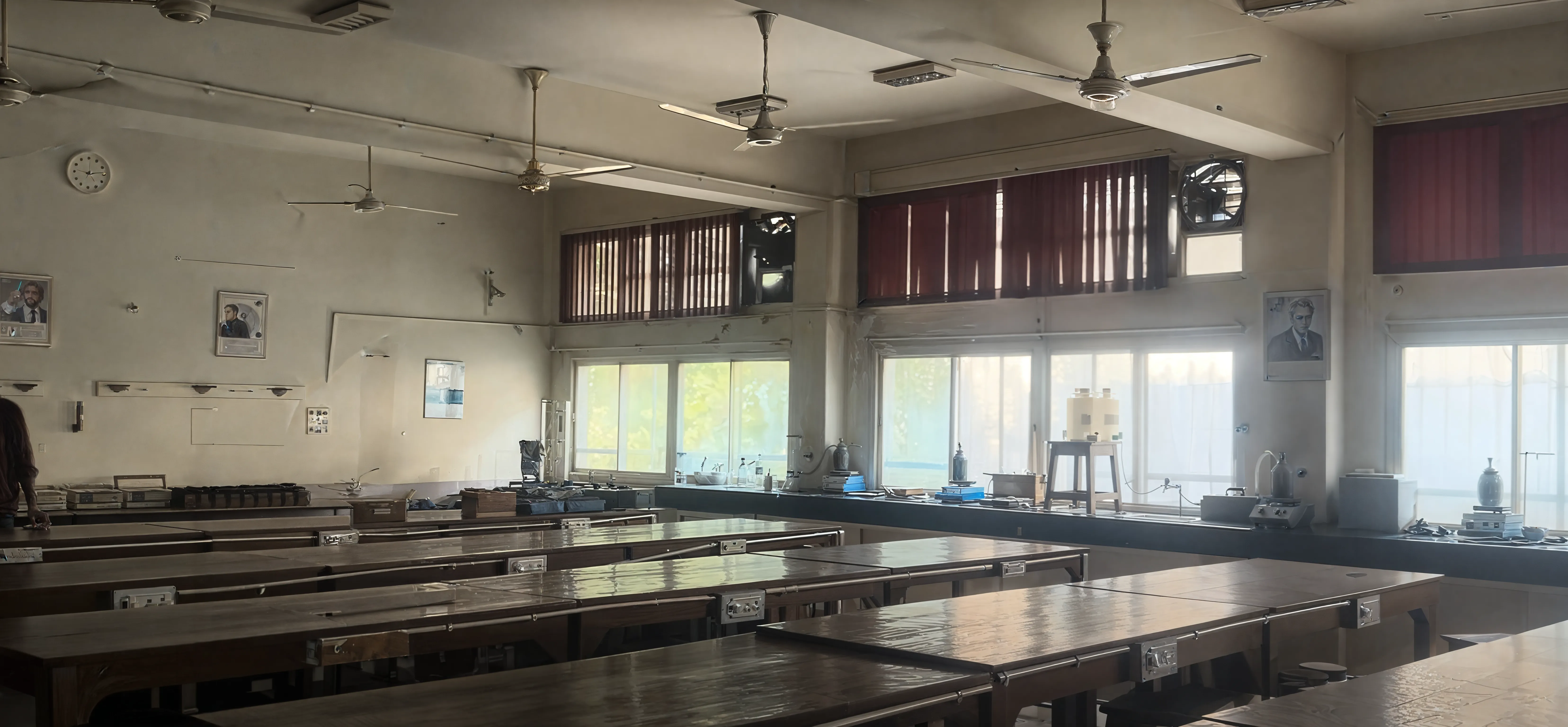 Motilal Nehru College classroom photo 1
