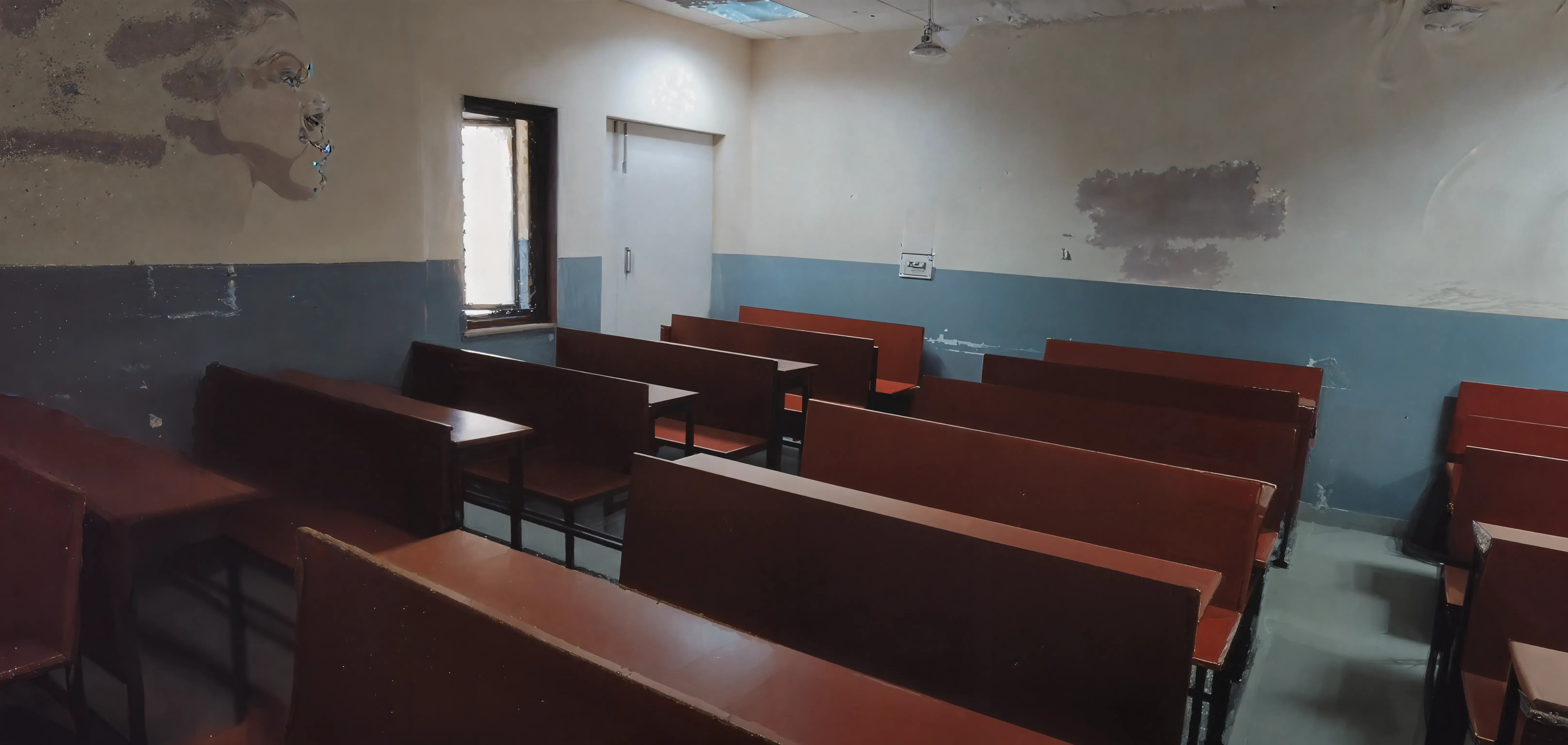 Motilal Nehru College classroom photo 3