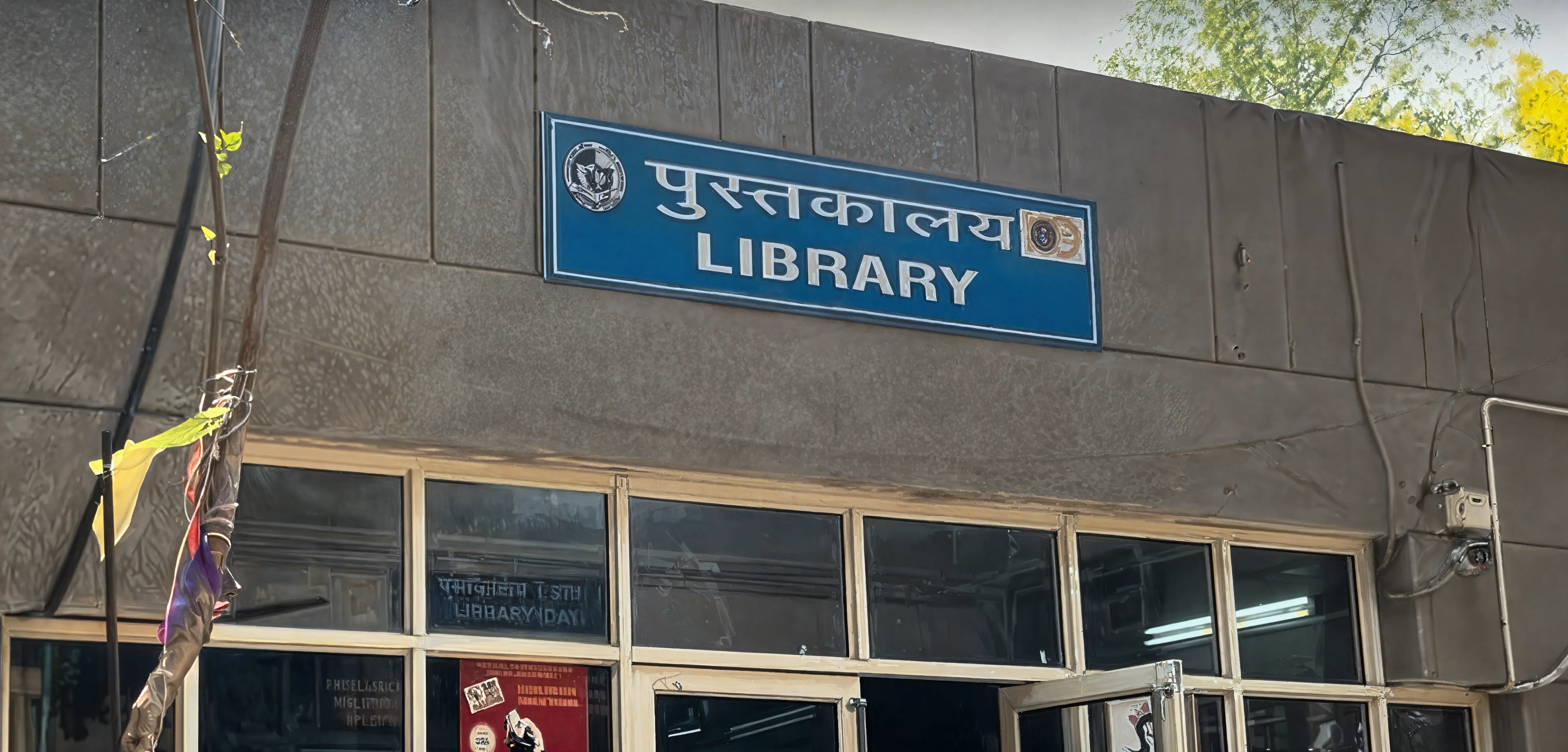 Motilal Nehru College library photo 1