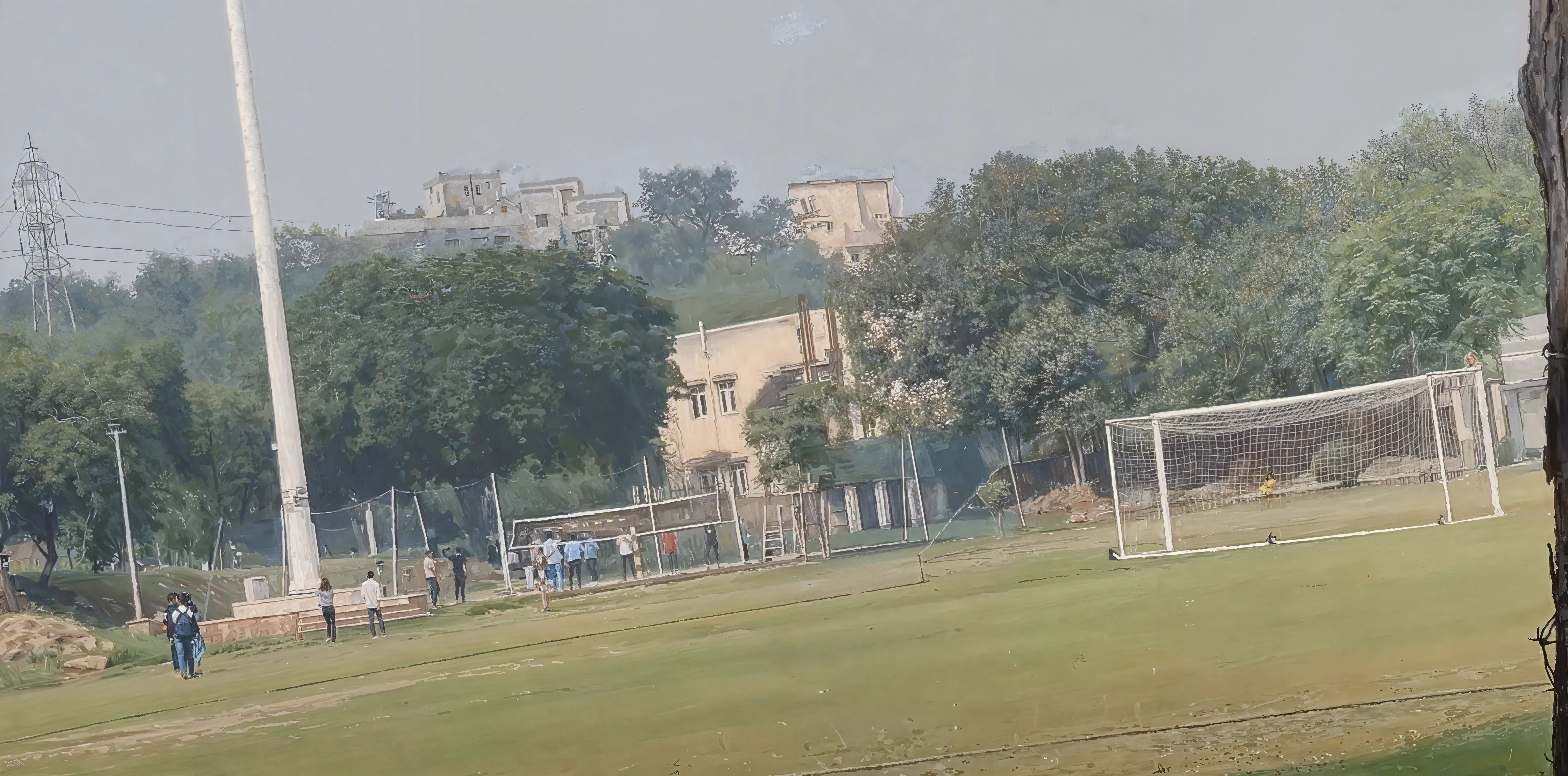Motilal Nehru College sports photo 6