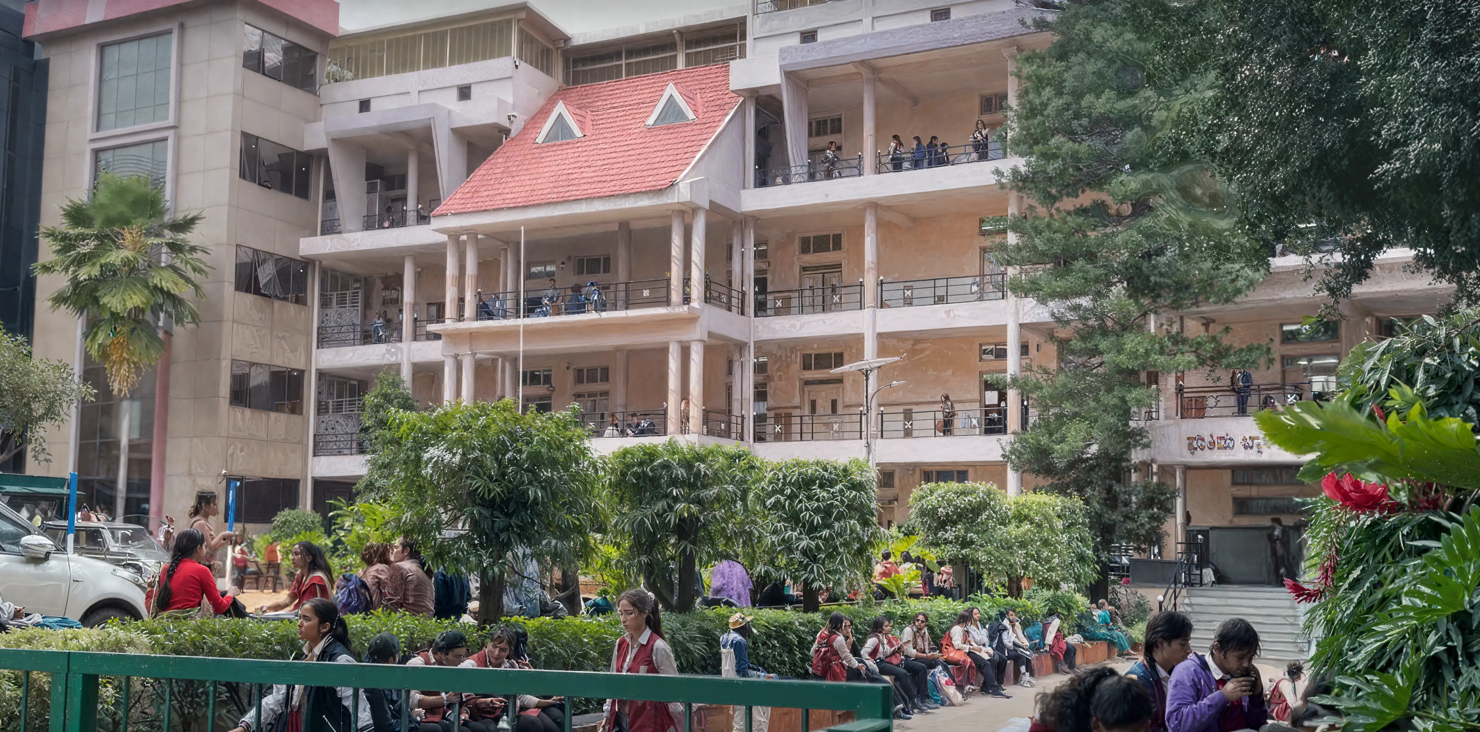 Mount Carmel College Autonomous Campus photo 16