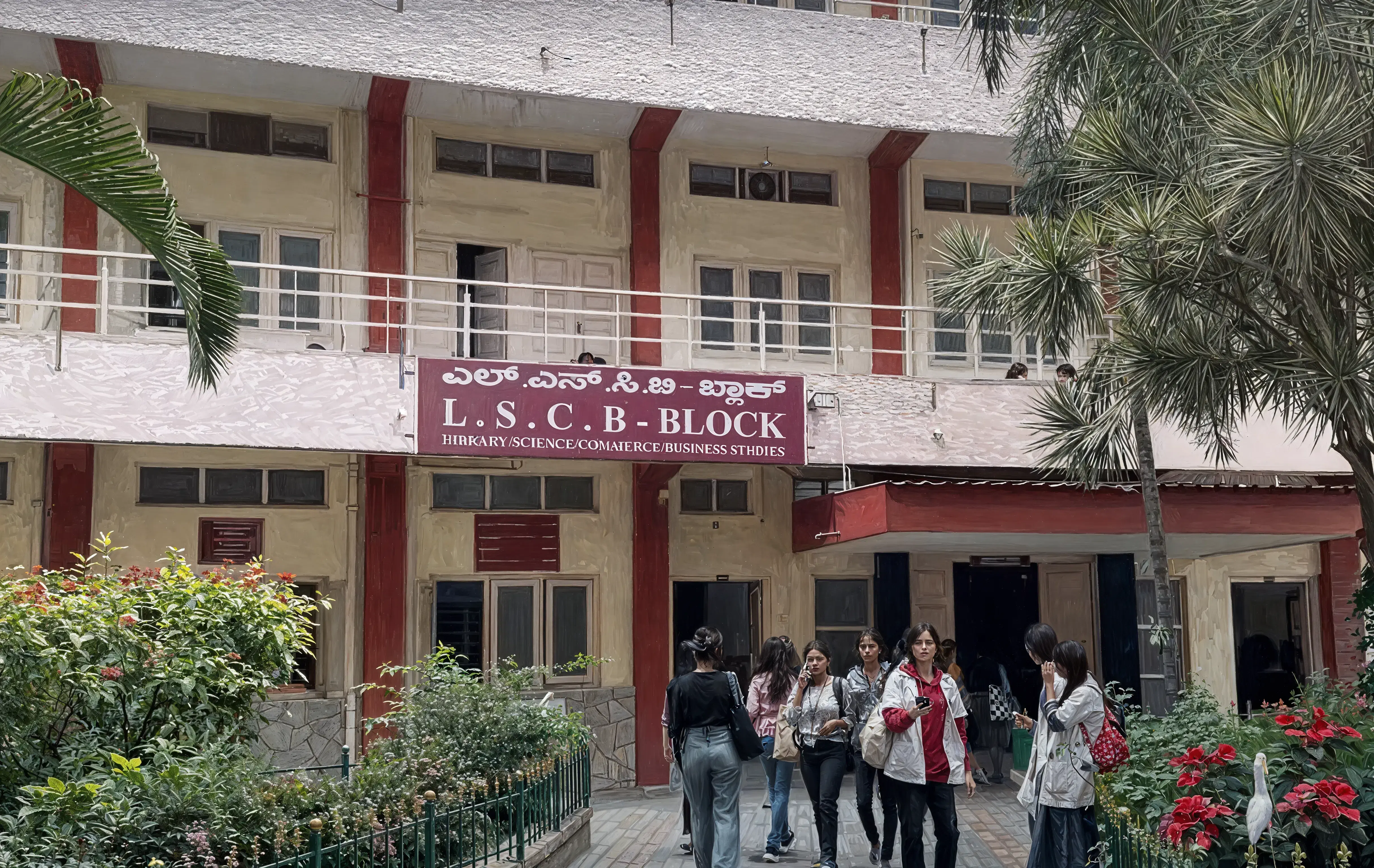 Mount Carmel College Autonomous Campus photo 17