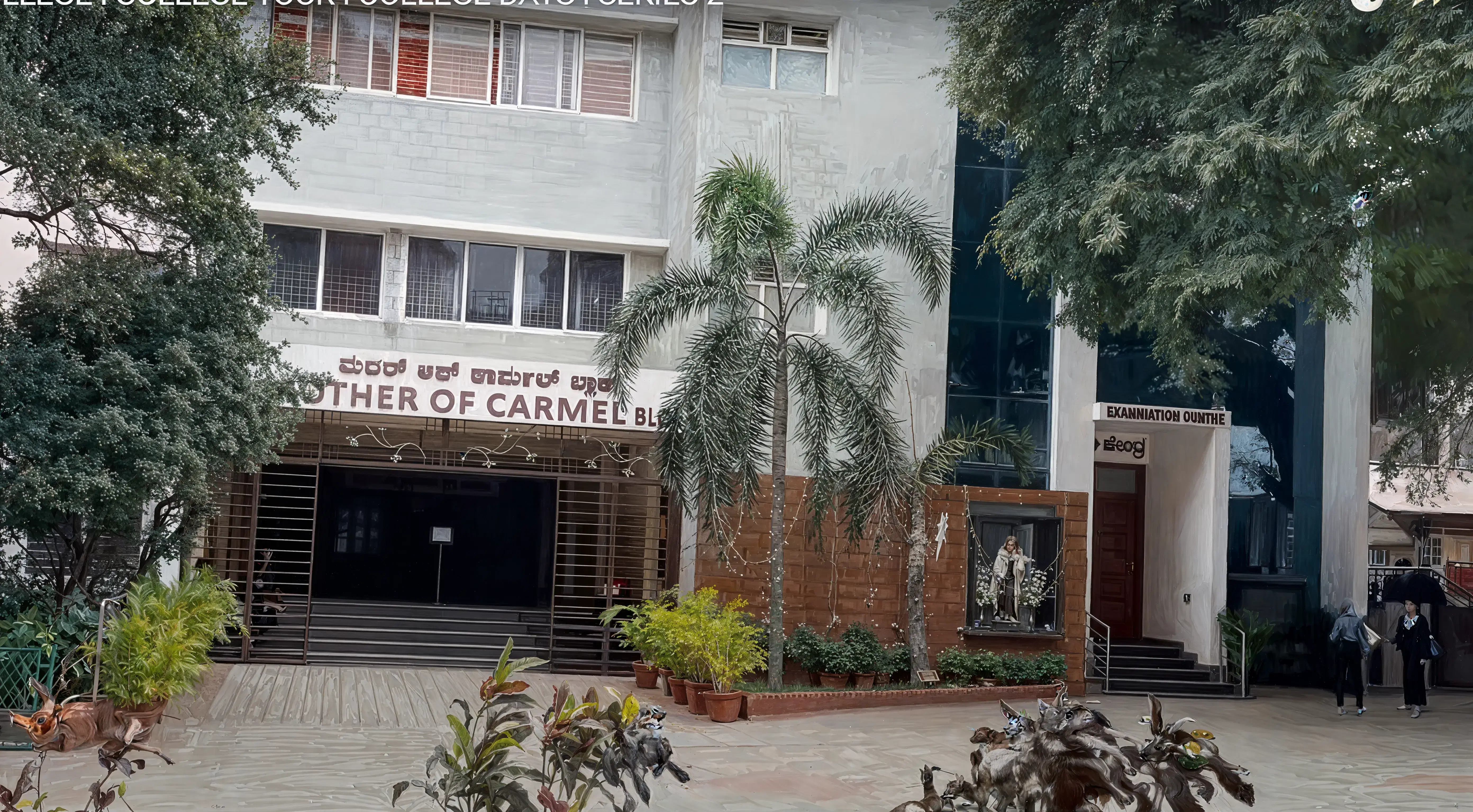 Mount Carmel College Autonomous Campus photo 26
