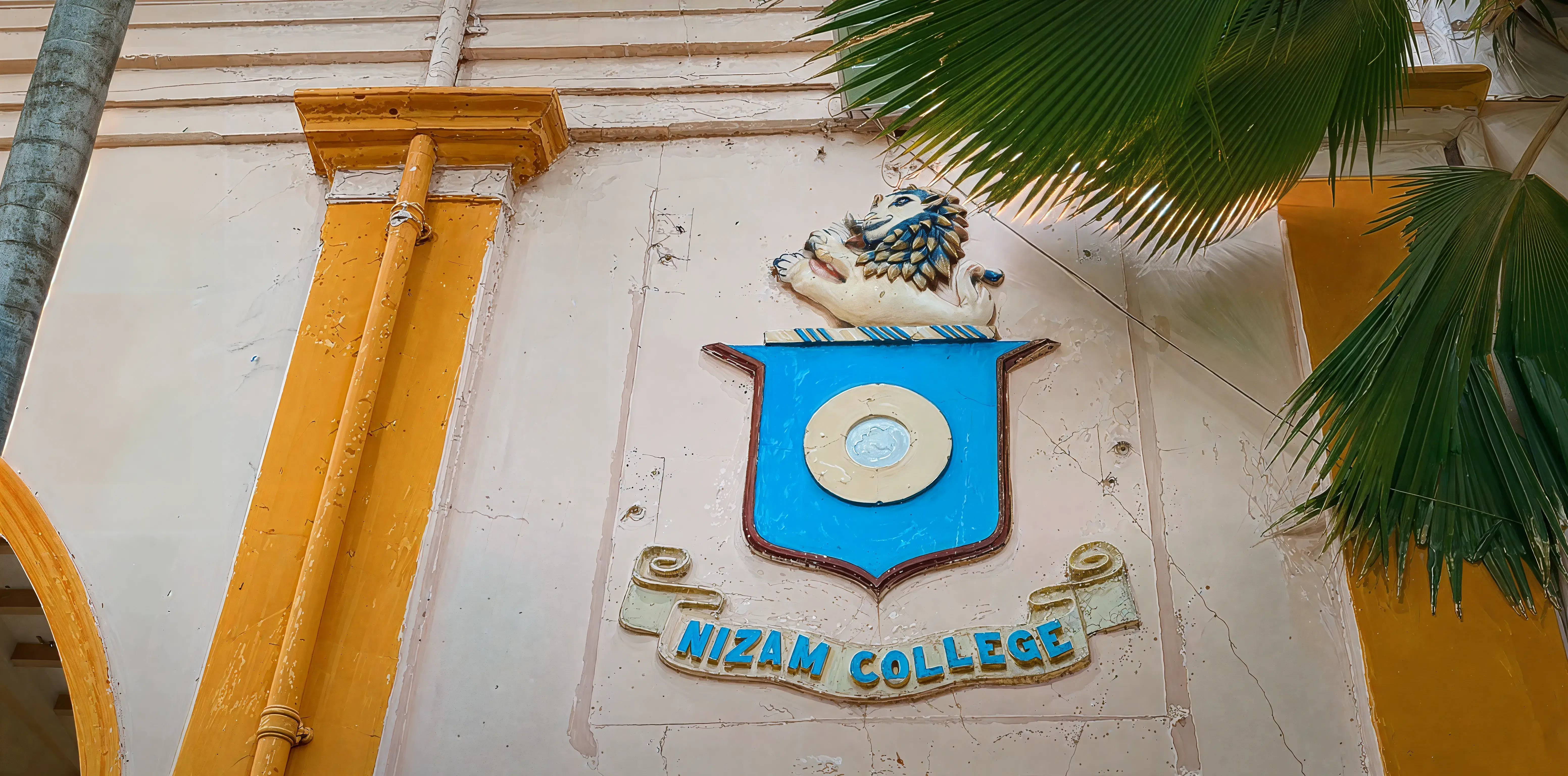 Nizam College Hyderabad campus photo 7