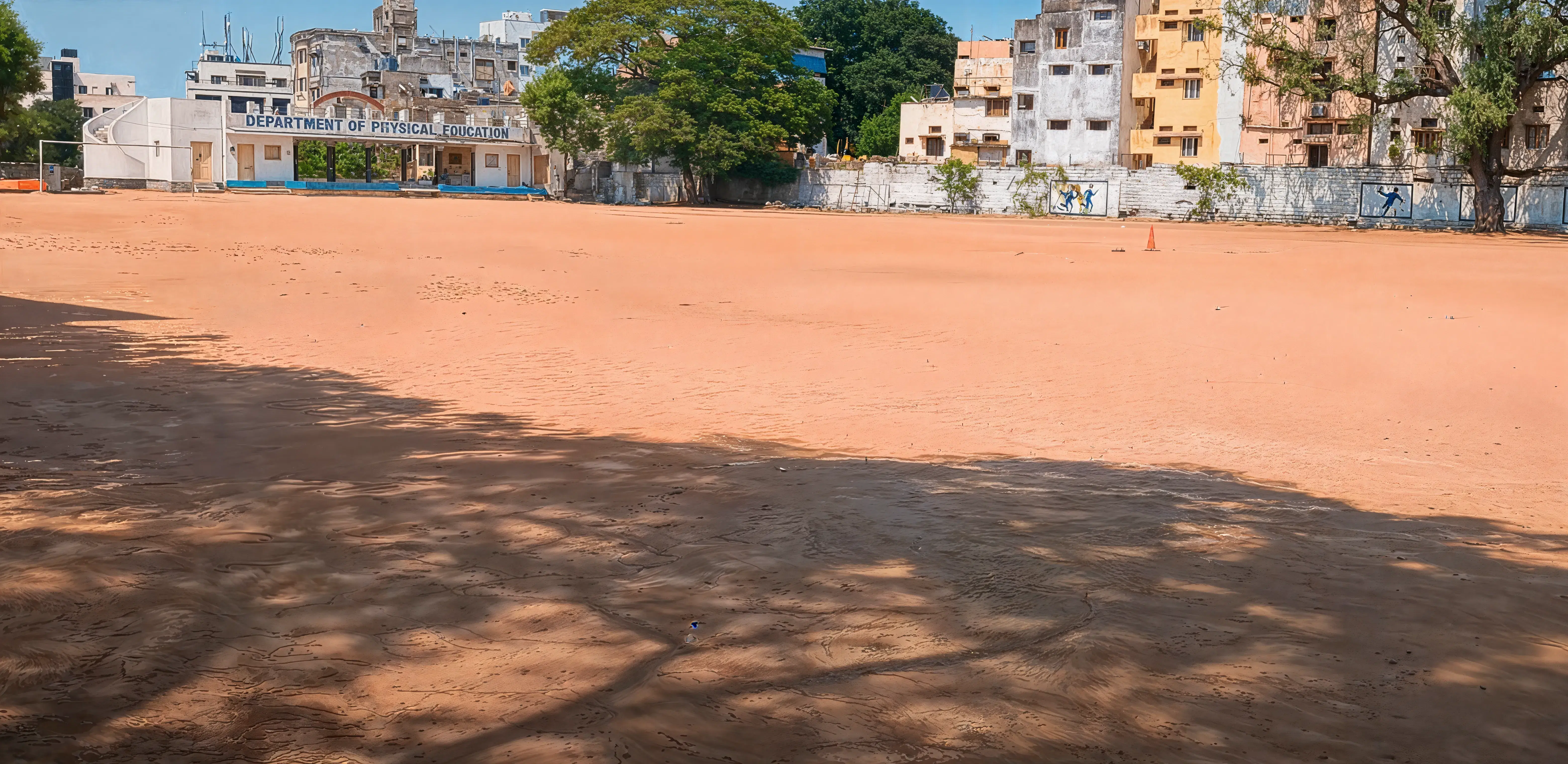 Nizam College Hyderabad sports photo 3