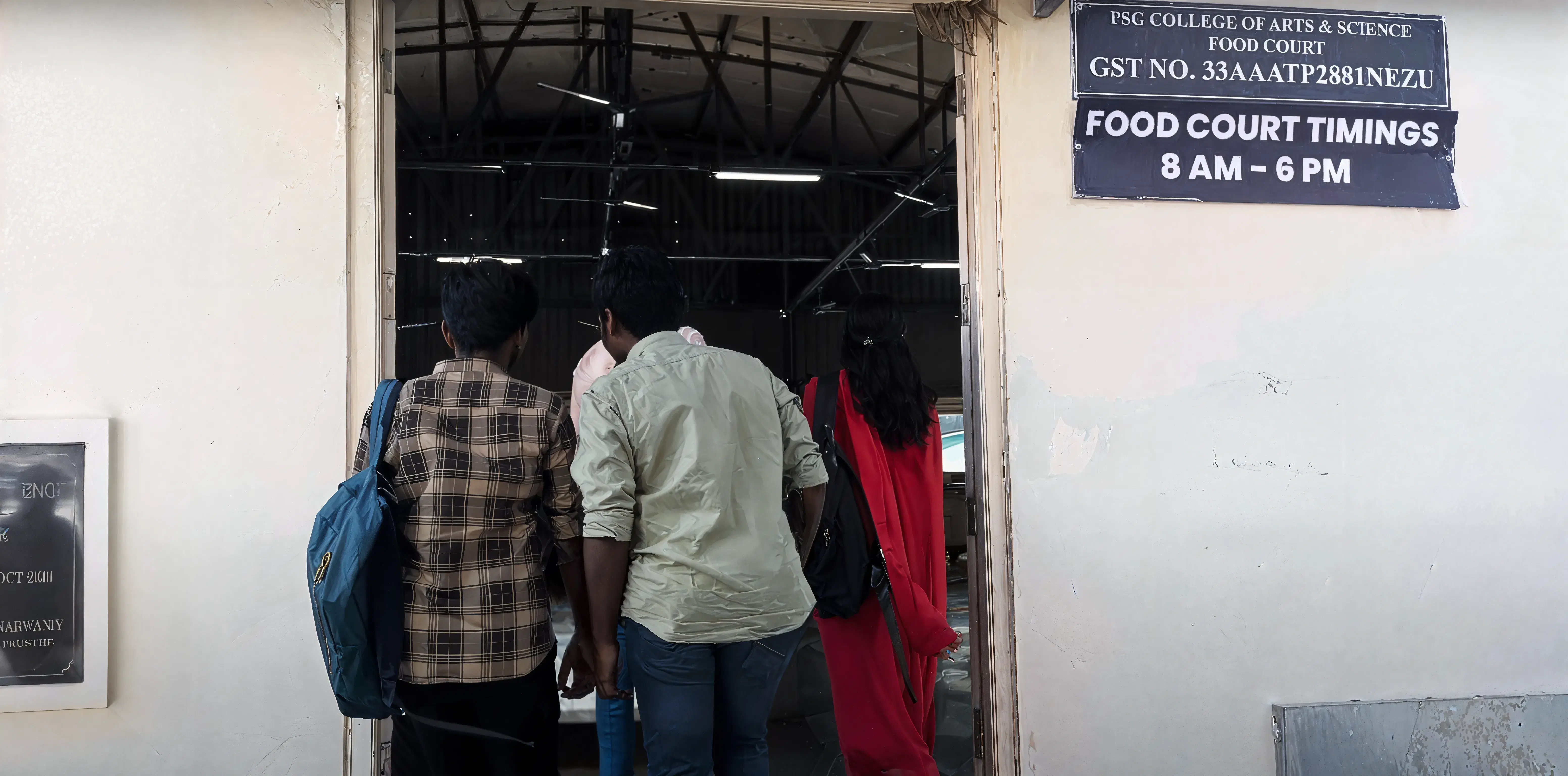 PSGCAS canteen photo 1