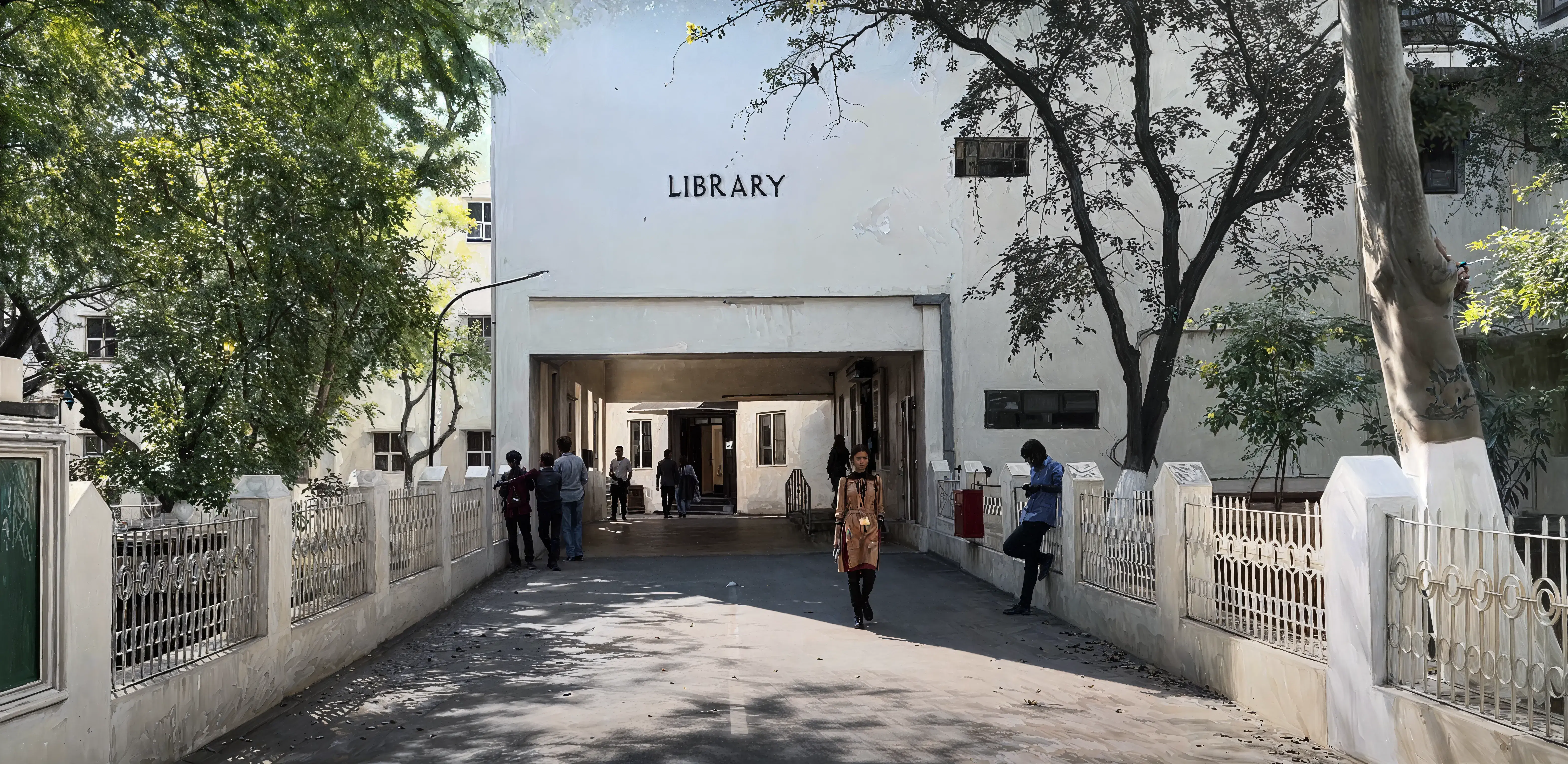 PSGCAS library photo 1