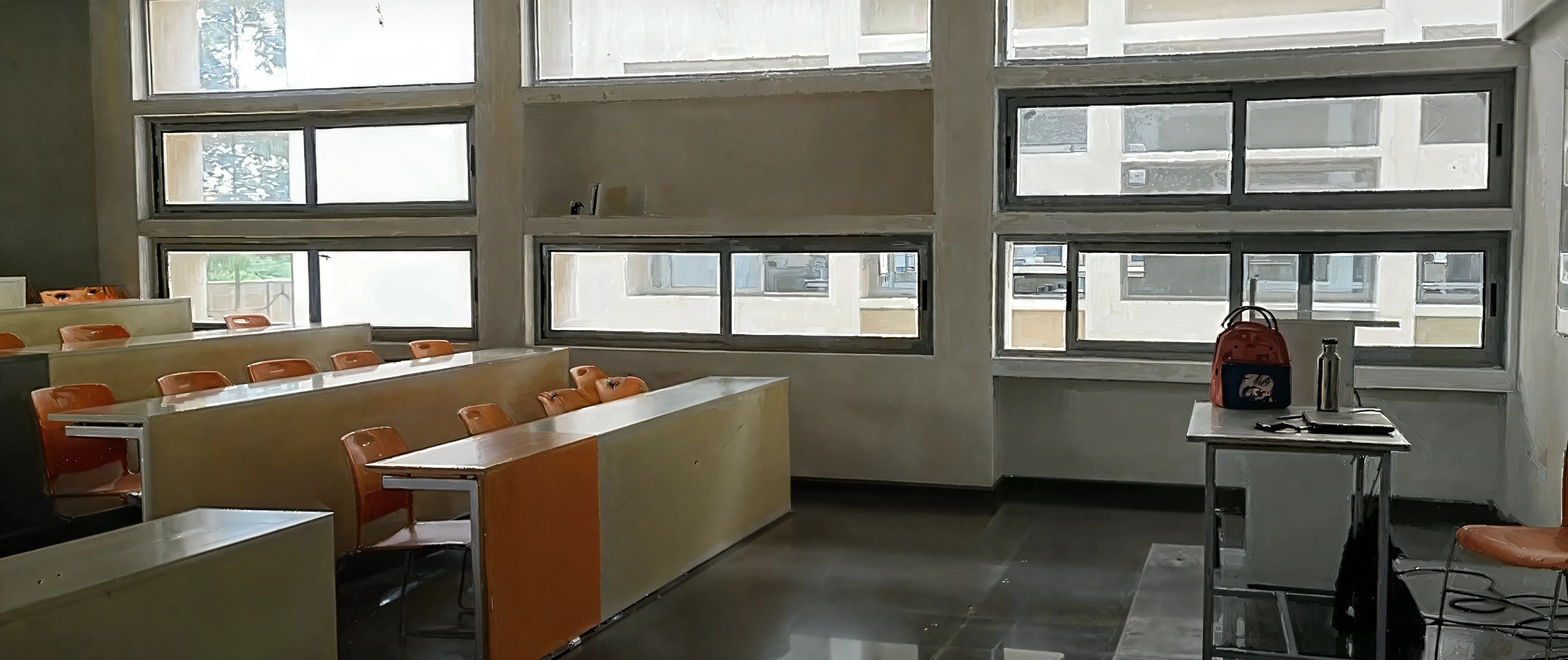 Presidency College Bangalore classroom photo 1