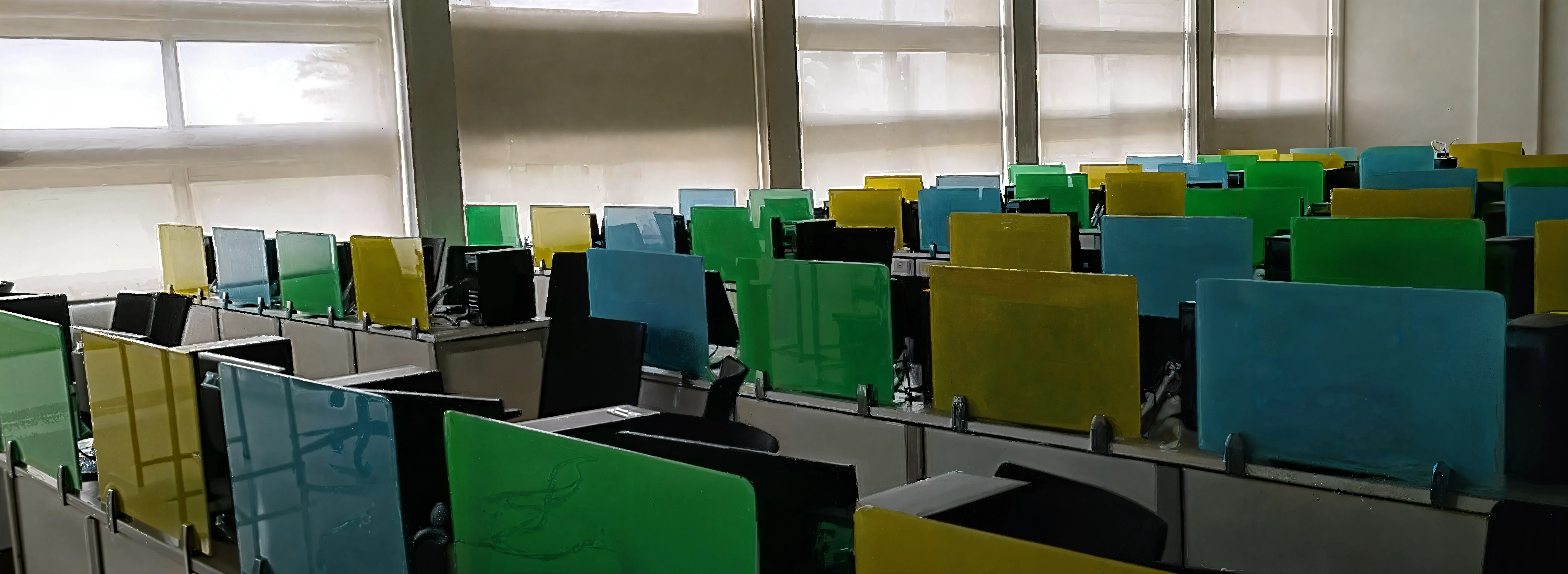 Presidency College Bangalore lab photo 1