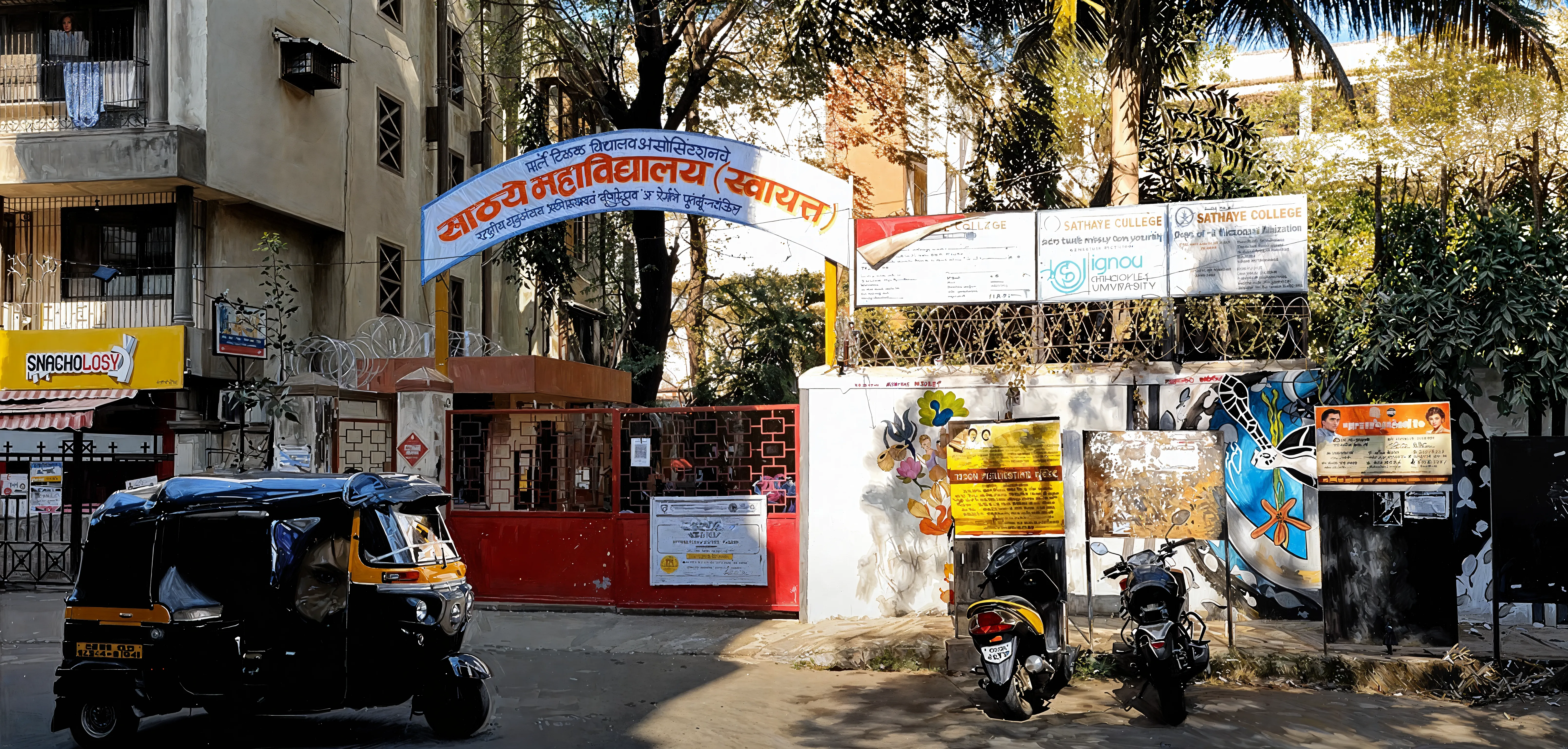 PTVA's Sathaye College Mumbai Campus photo 12