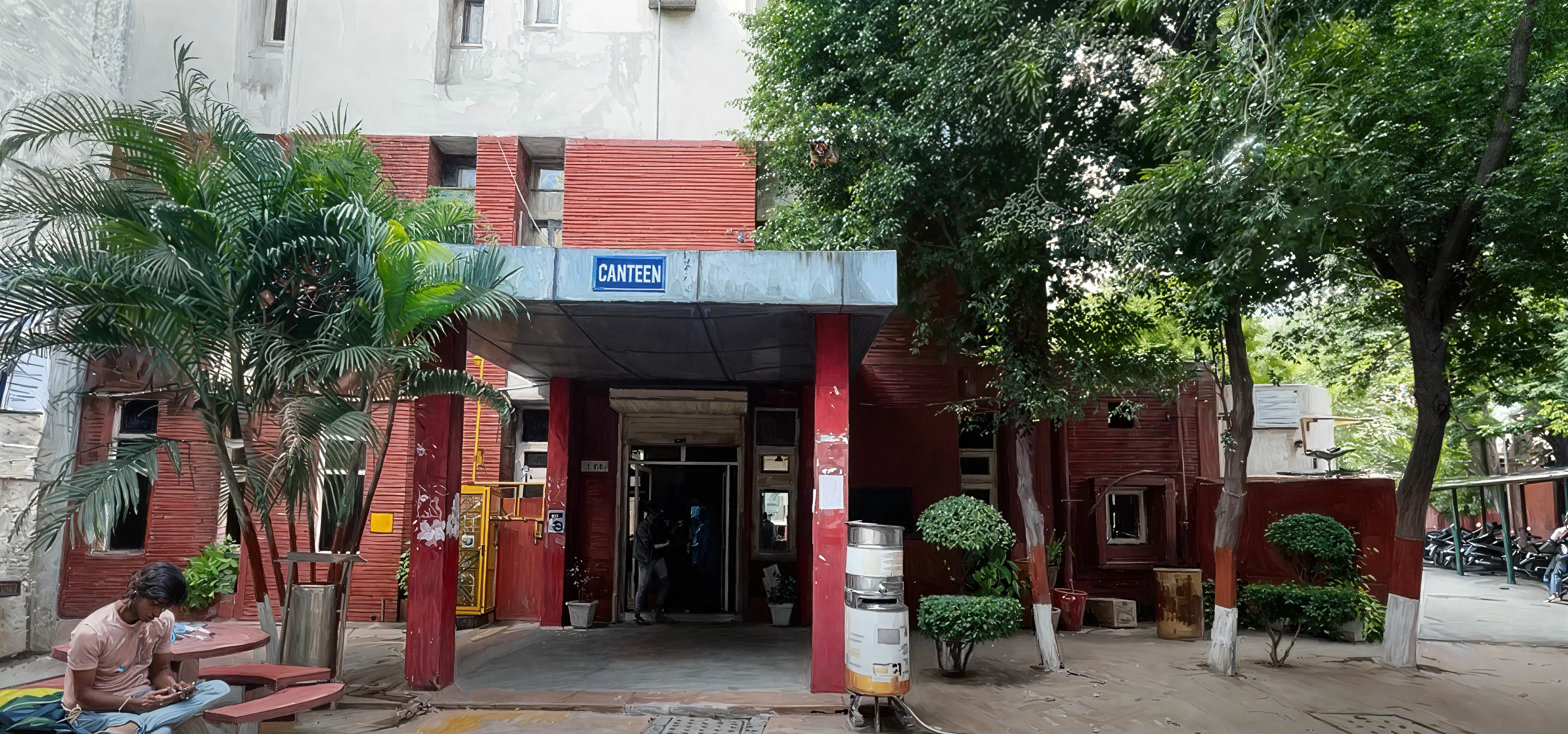 Rajdhani College Canteen photo 2