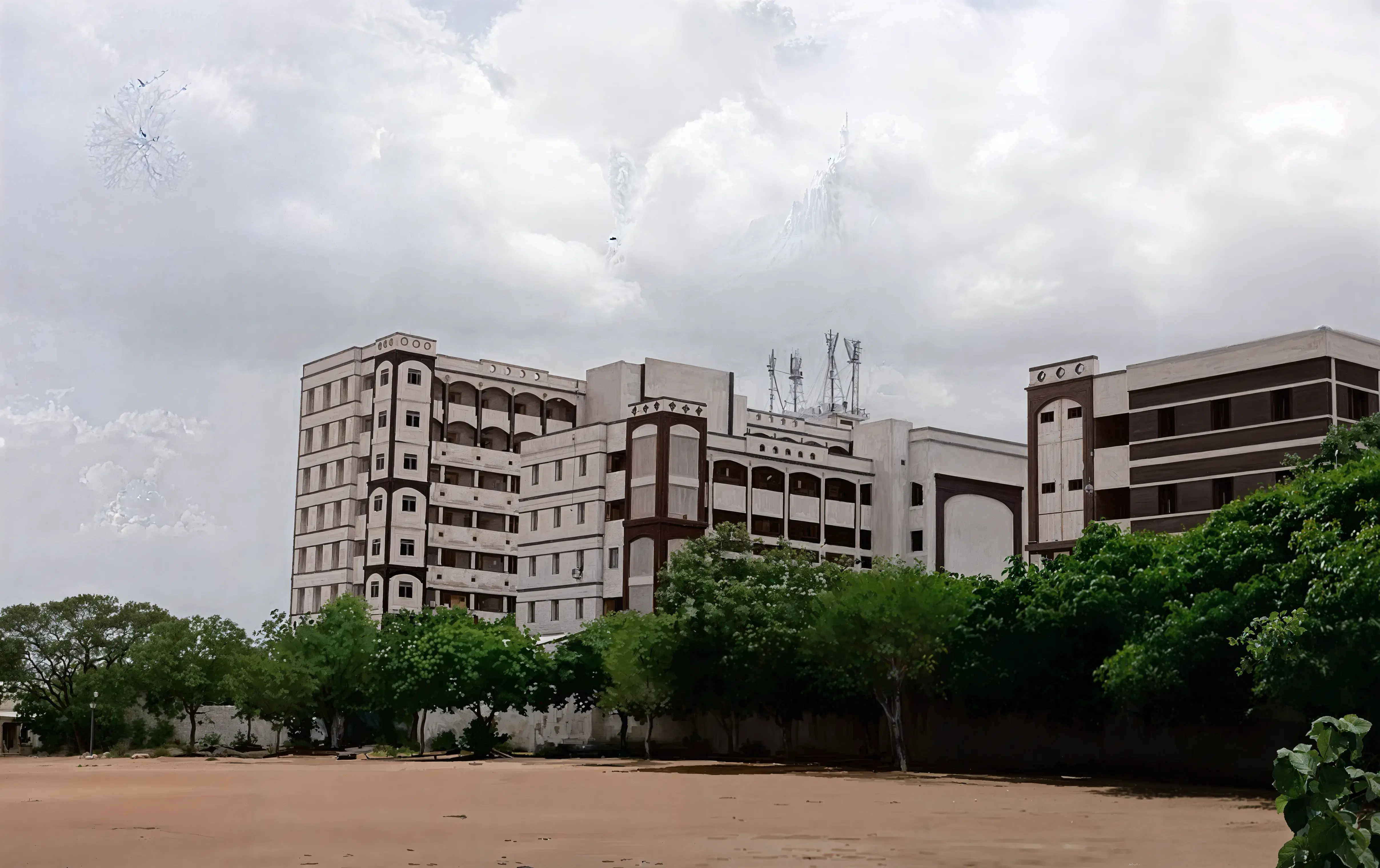 Ramjas College Academic Building photo 2