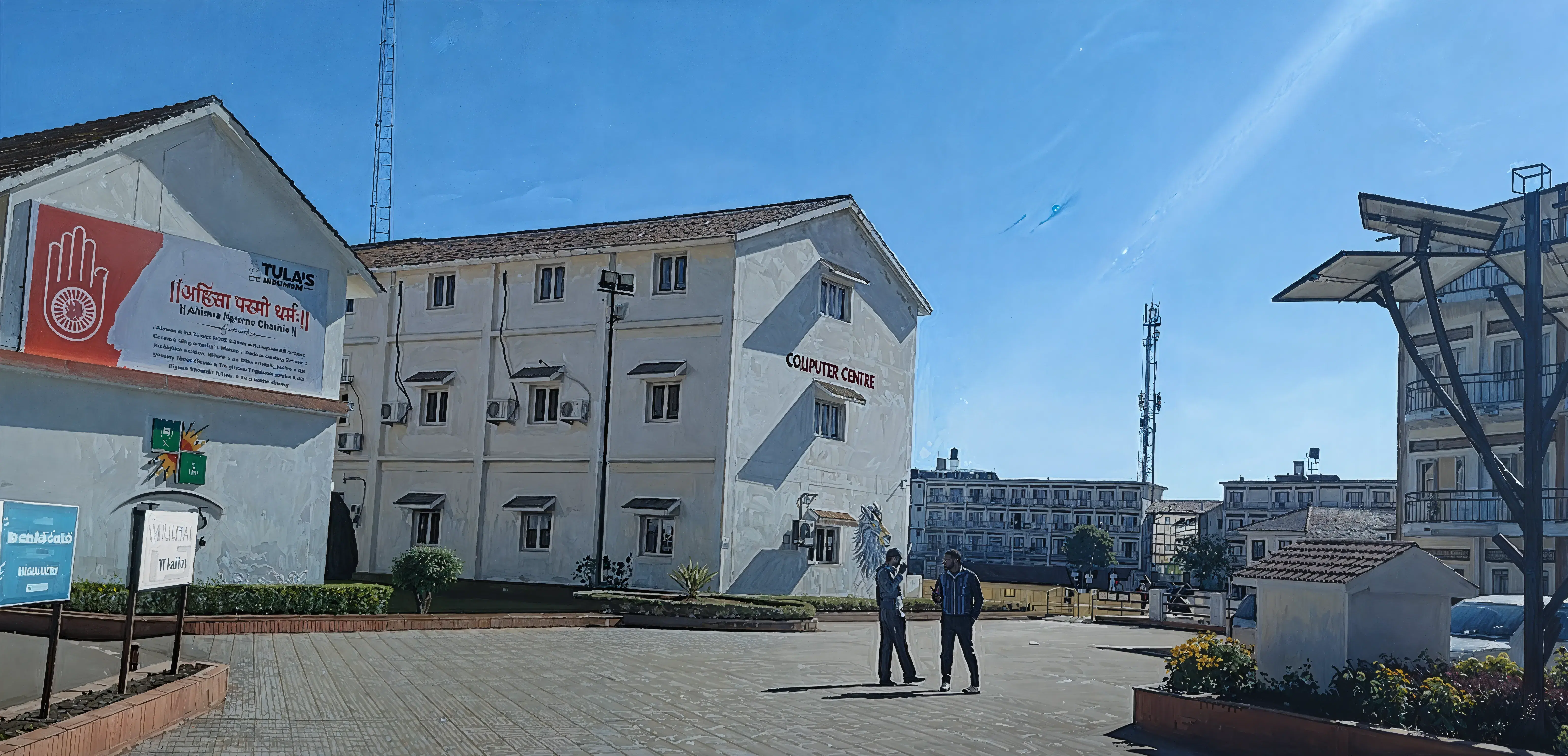SS Jain Subodh PG College Jaipur Academic Infrastructure photo 4
