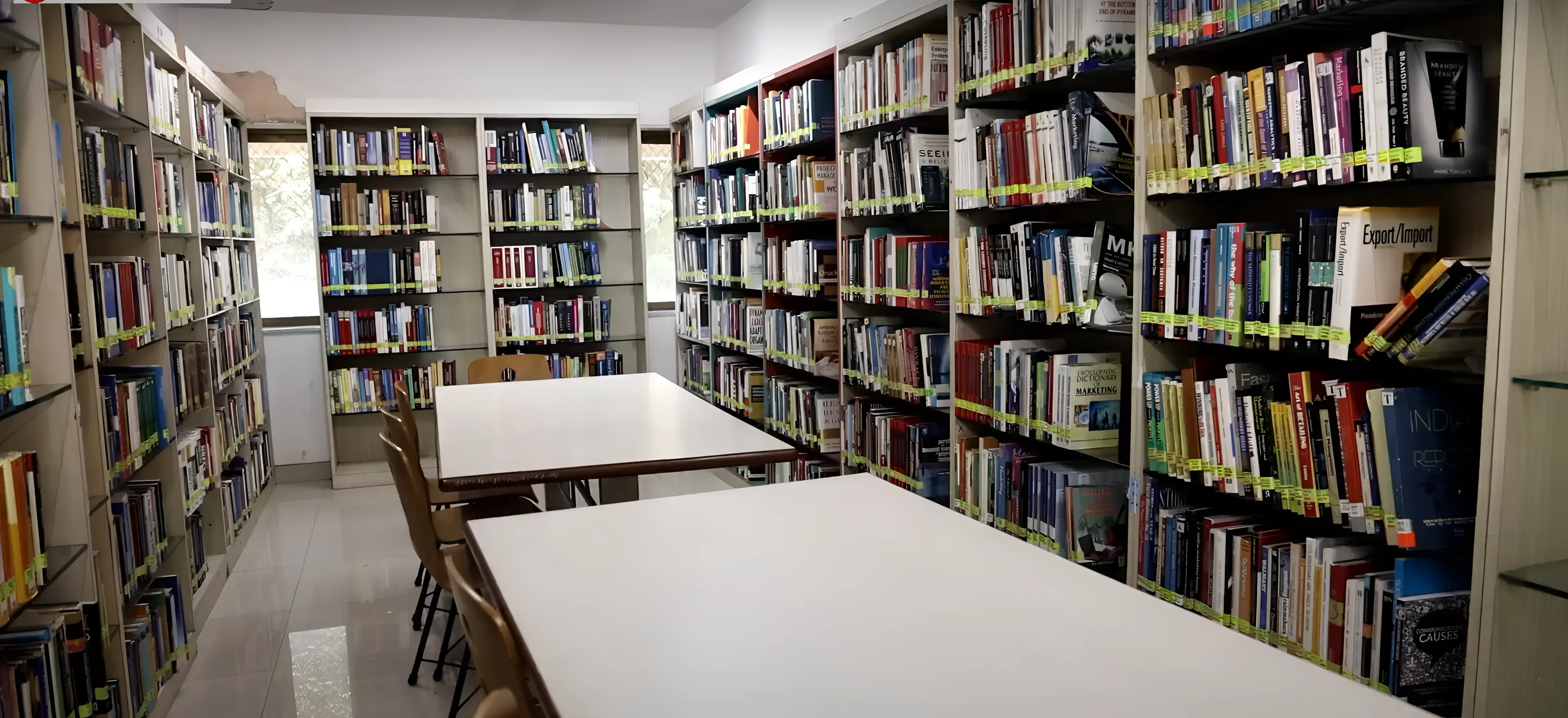 Chetana's Institute of Management and Research Mumbai Library photo 7