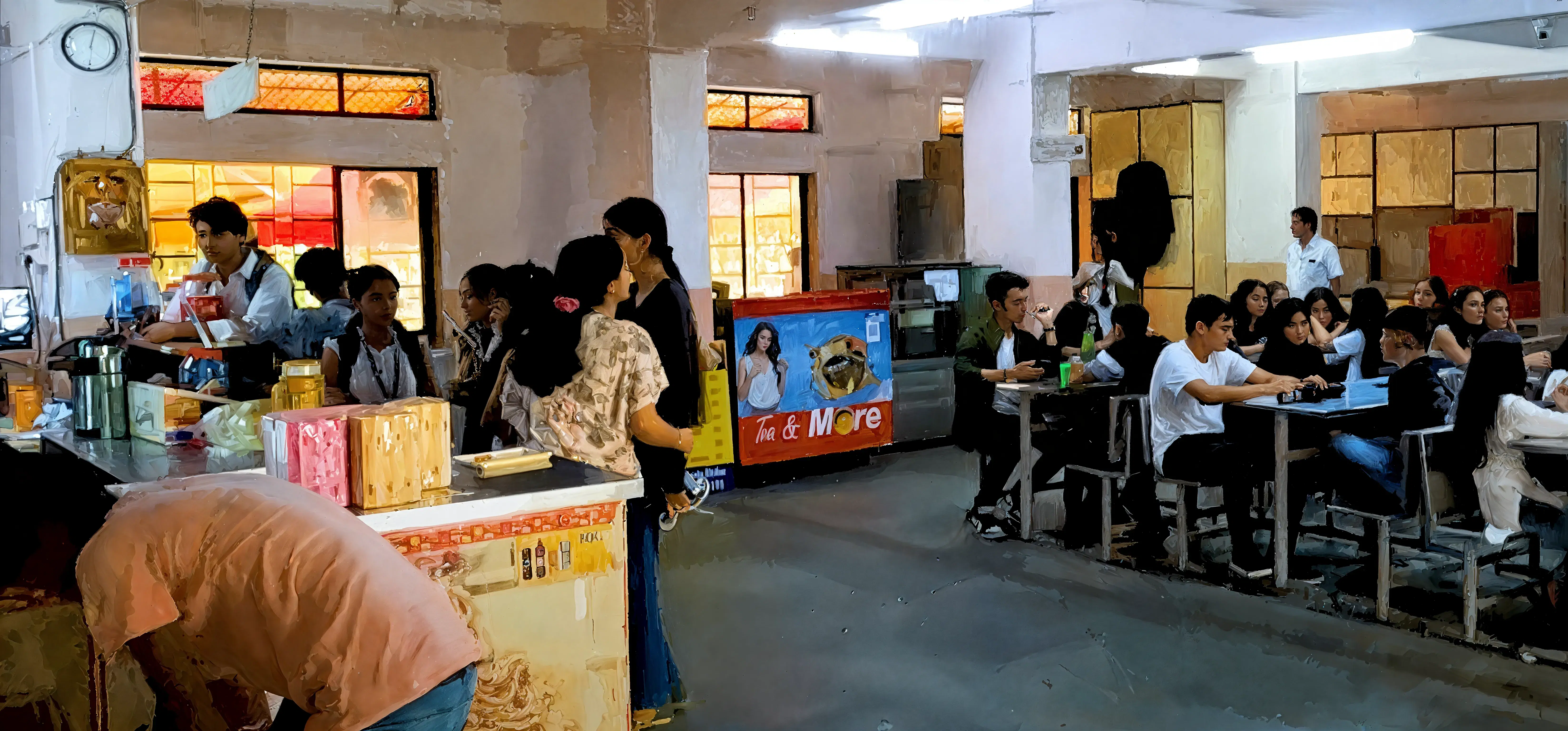 Sir Sitaram and Lady Shantabai Patkar College of Arts and Science Mumbai canteen photo 1