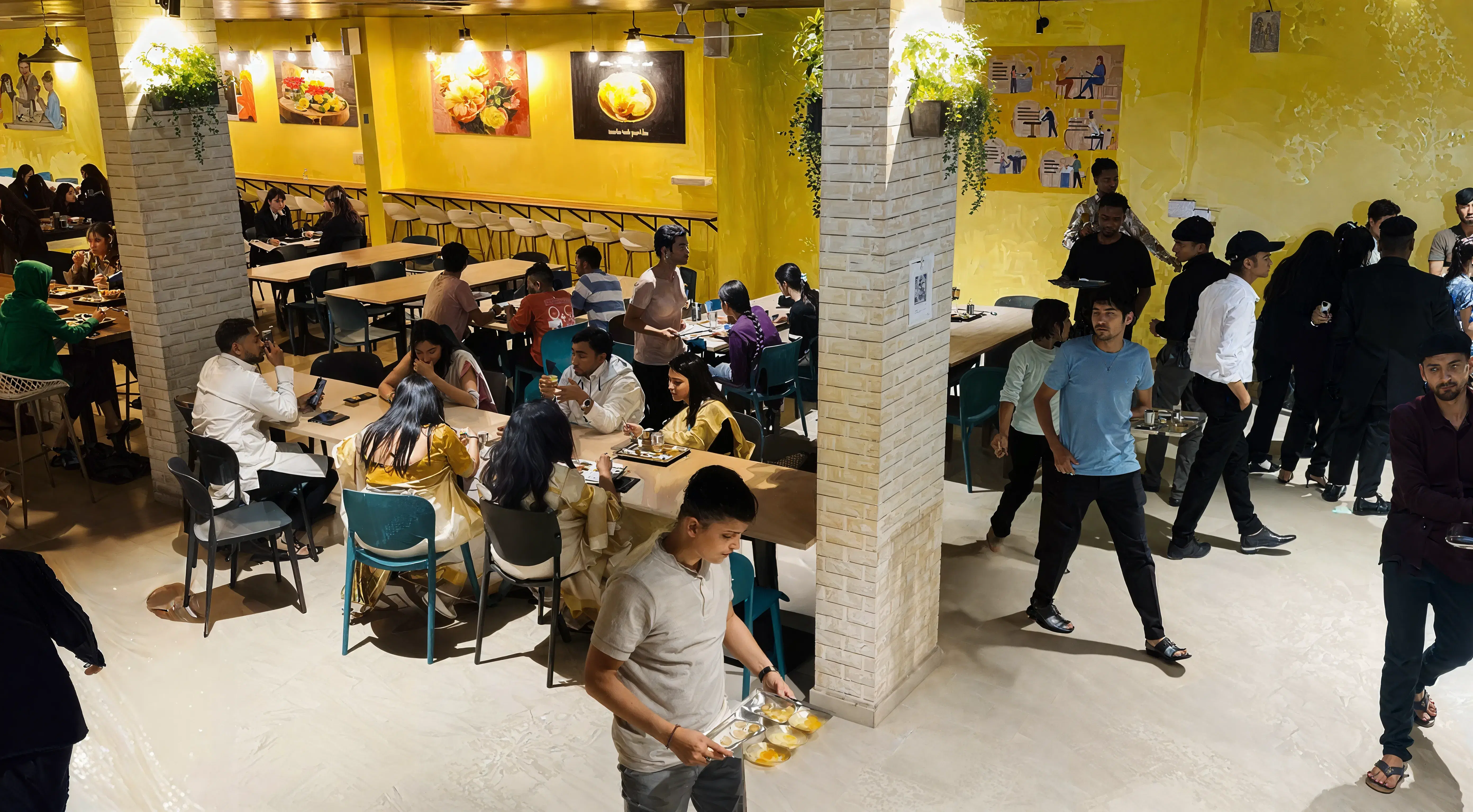 Narayana Business School Ahmedabad canteen photo 2