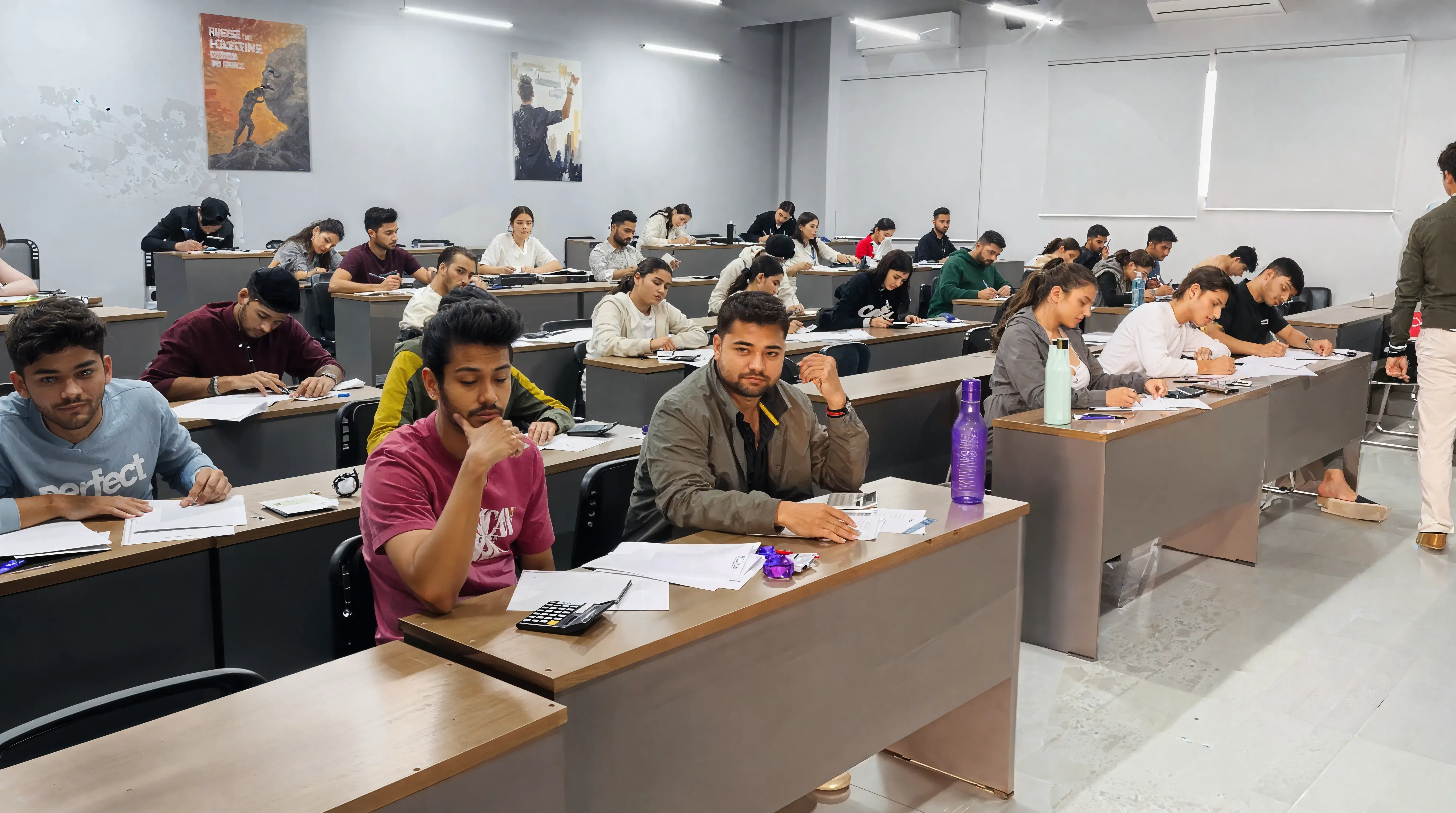 Narayana Business School Ahmedabad academic infra photo 6
