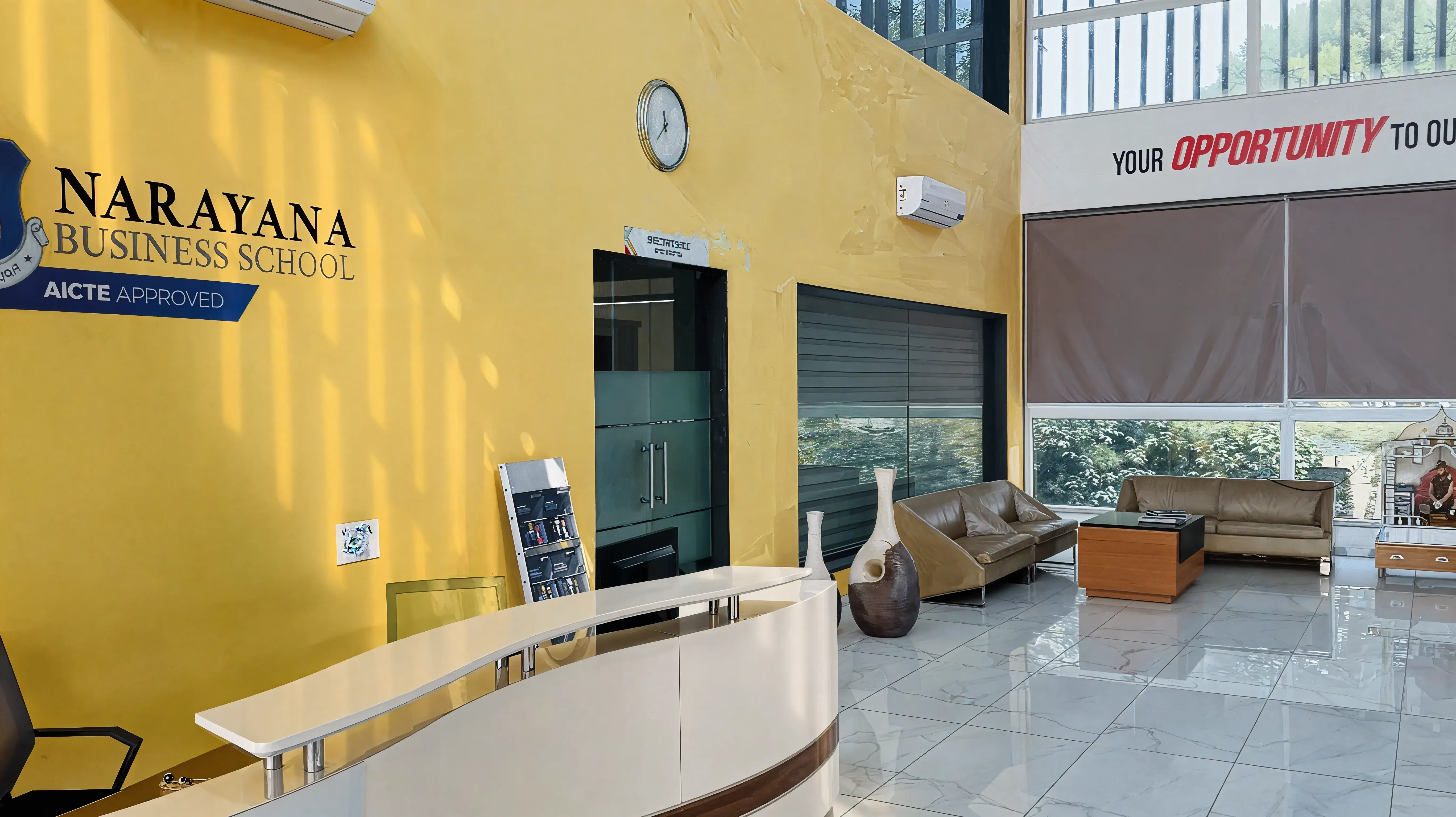 Narayana Business School Ahmedabad academic infra photo 8