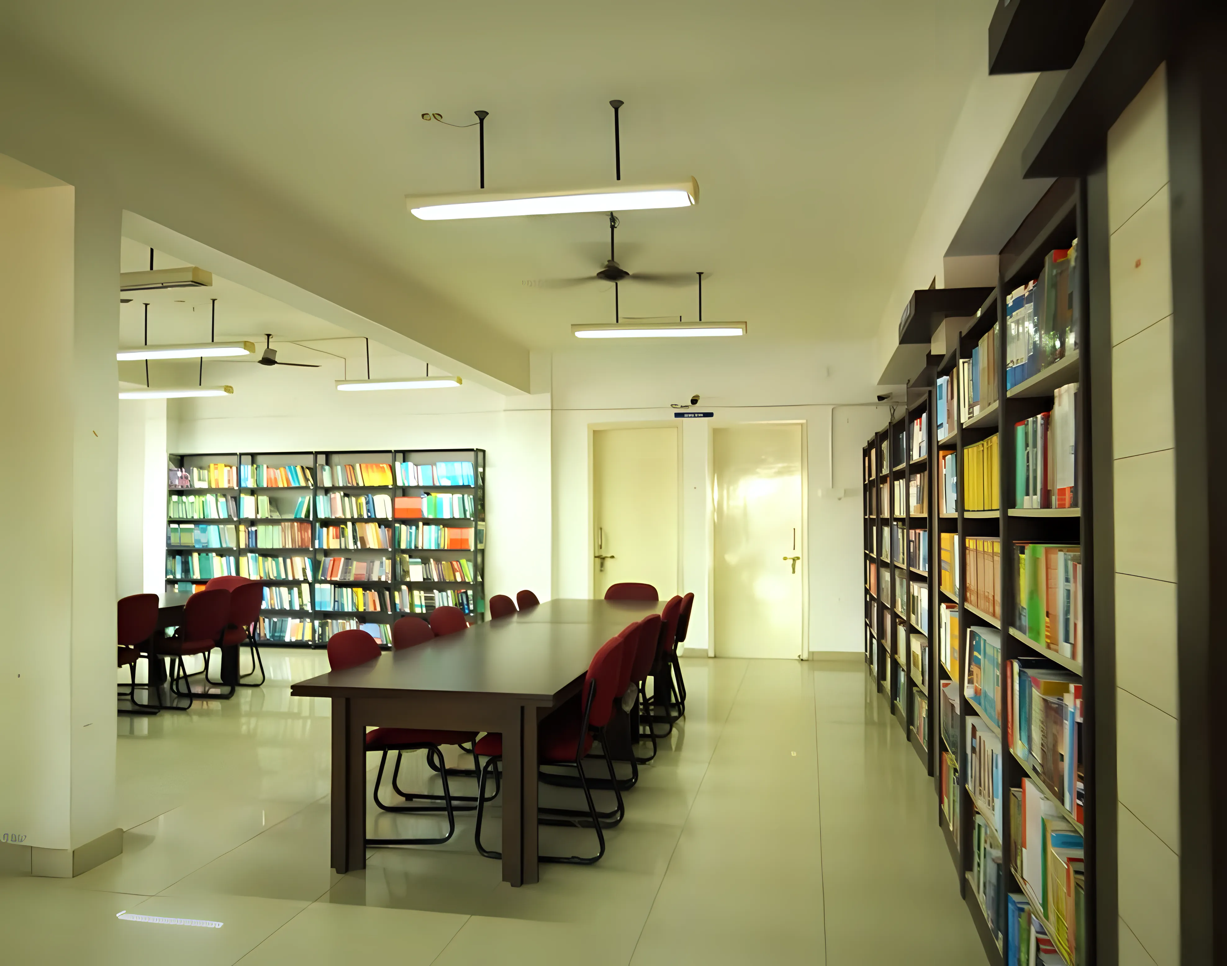 PERI Institute of Technology Chennai library photo 1