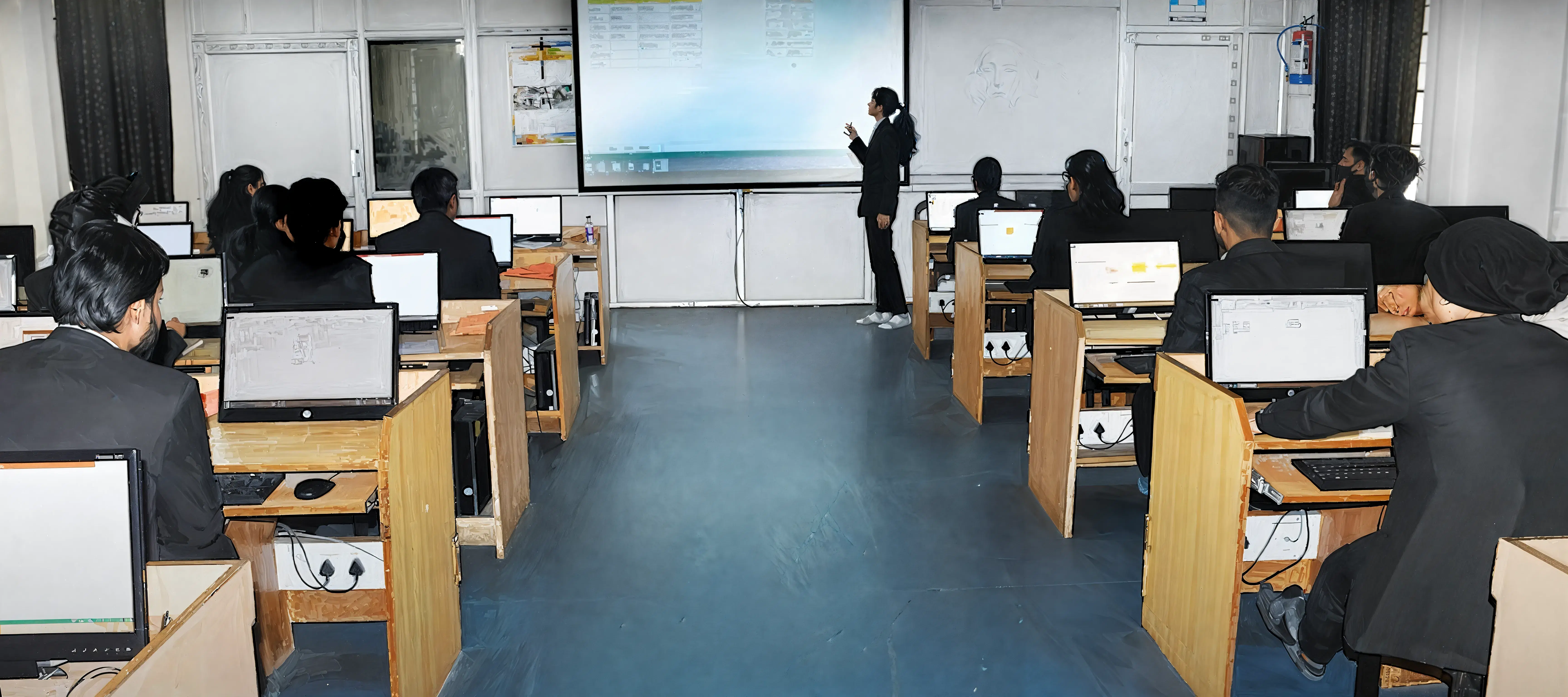 St. Xavier's College of Management and Technology Patna Academic Infrastructure photo 2