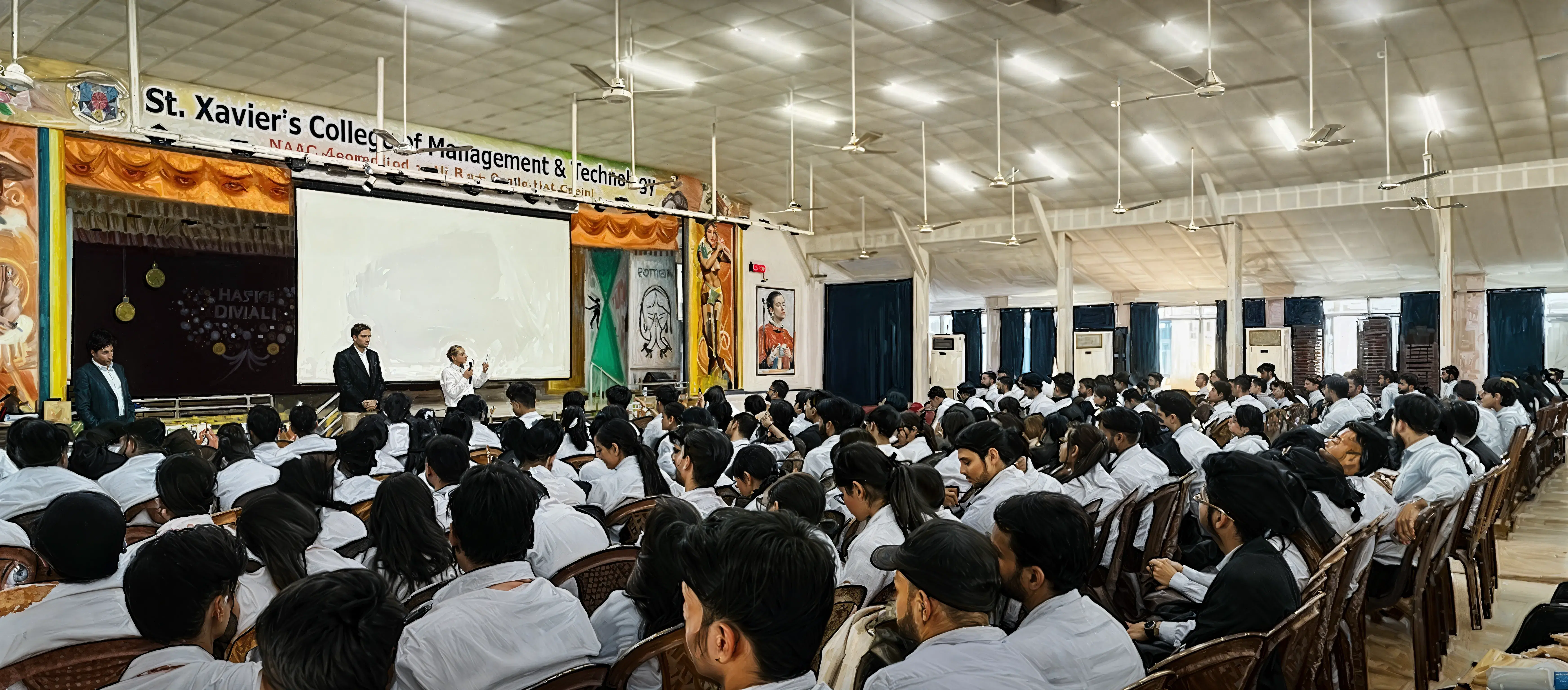 St. Xavier's College of Management and Technology Patna Sports Facilities photo 1