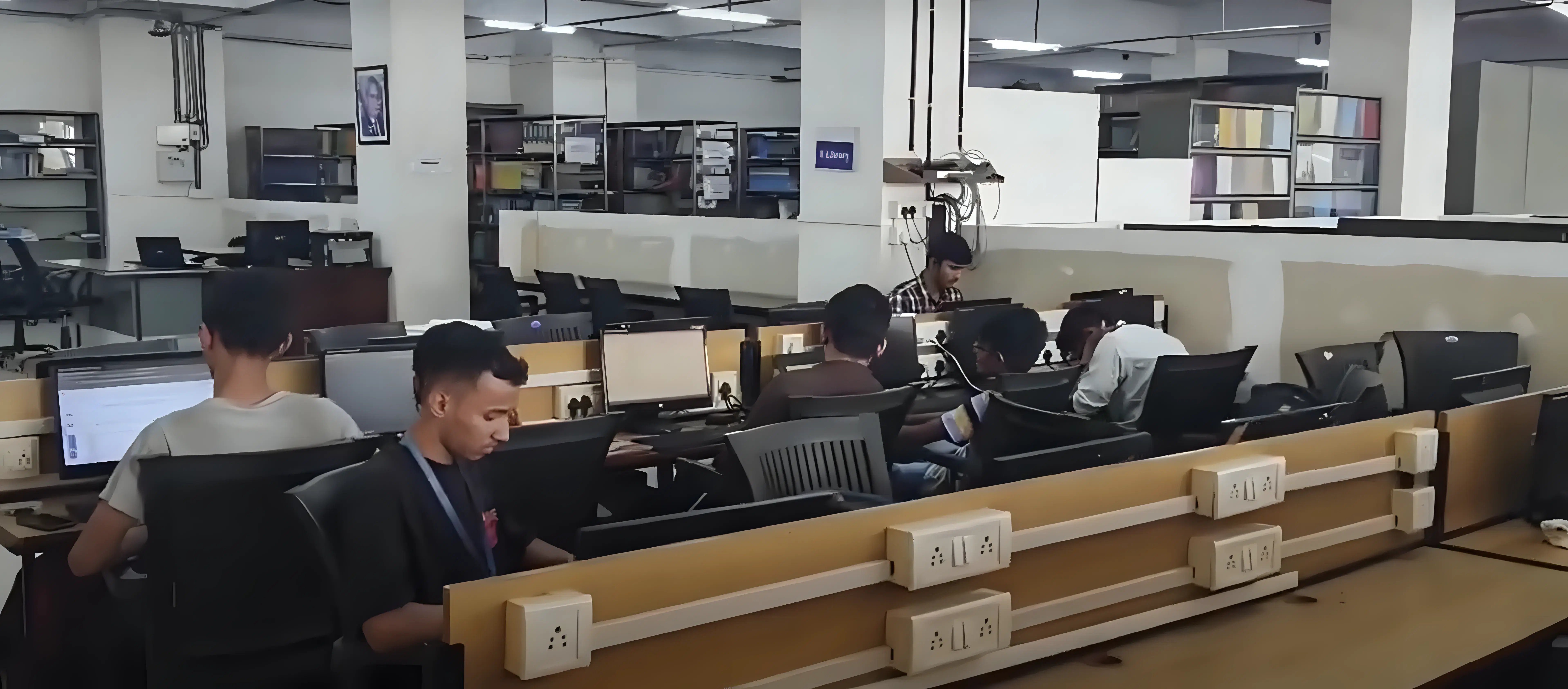 A. P. Shah Institute of Technology Thane Library photo 6